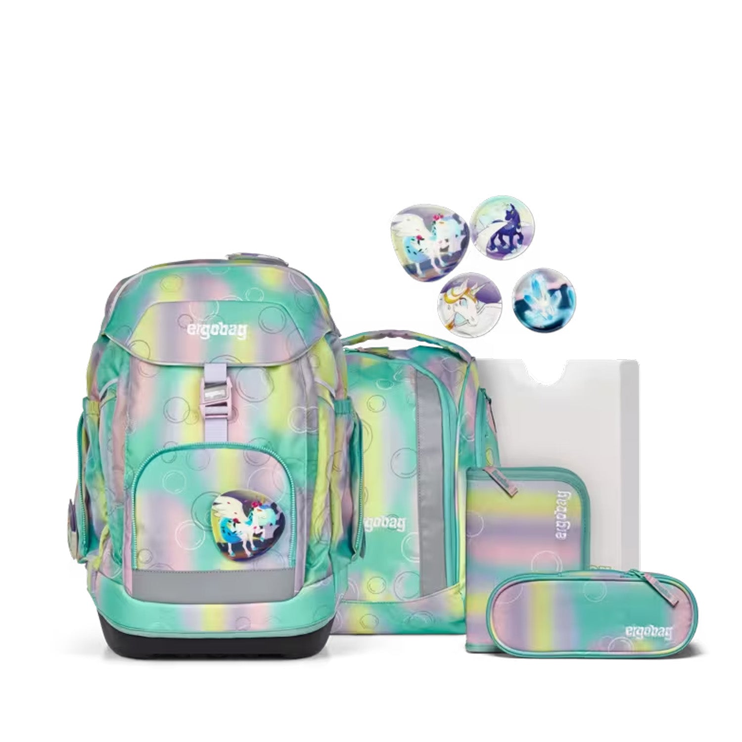 Ergobag Maxi Schulrucksack-Set 6-teilig