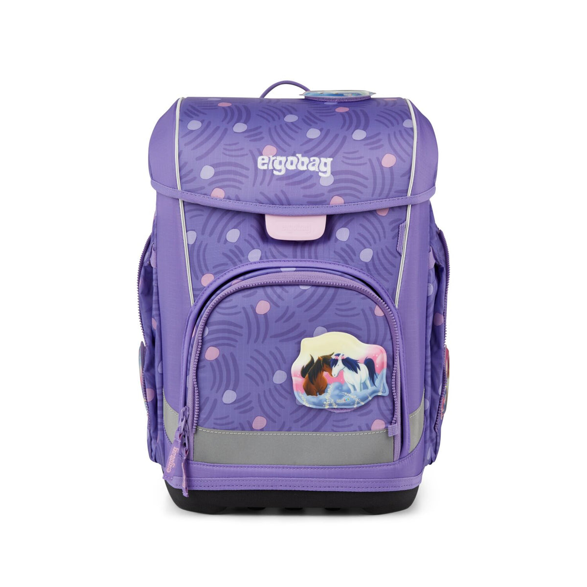 Ergobag Cubo Light Schulranzen-Set 5-teilig
