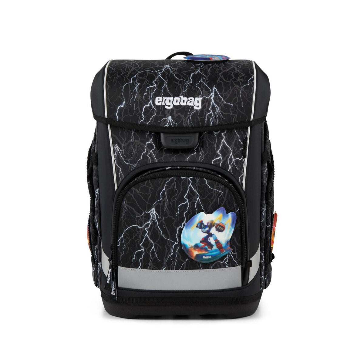 Ergobag Cubo Light Schulranzen-Set 5-teilig