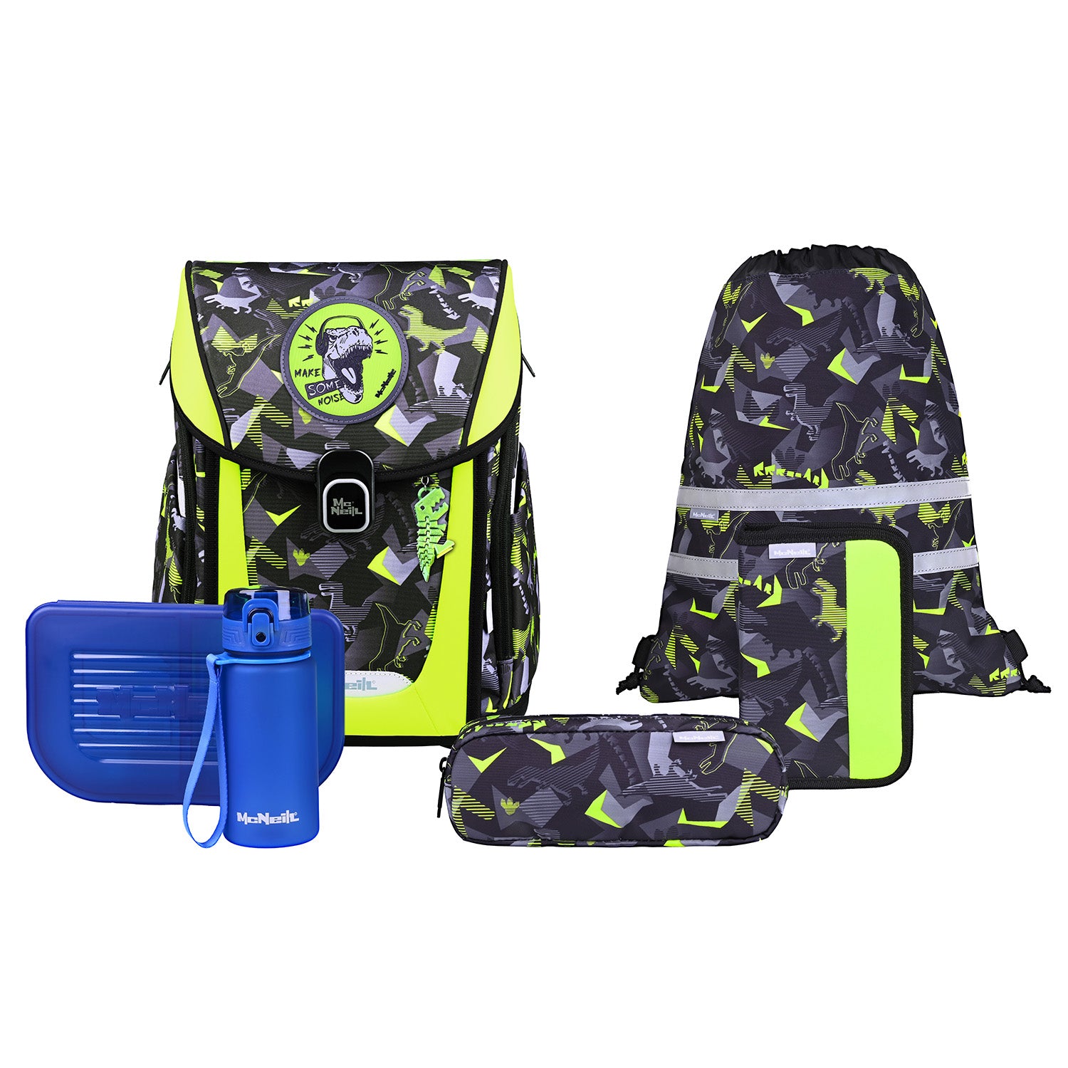 McNeill Primo Schulranzen-Set 9-teilig