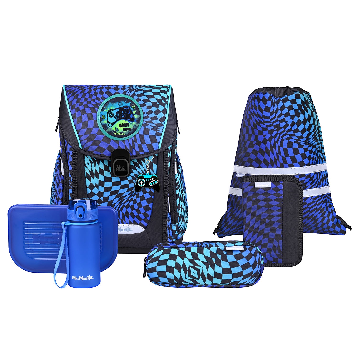 McNeill Primo Schulranzen-Set 9-teilig