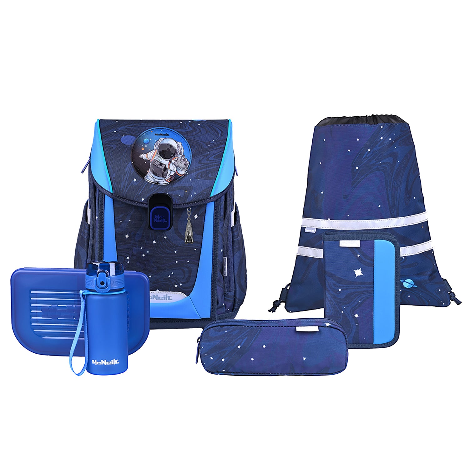 McNeill Primo Schulranzen-Set 9-teilig