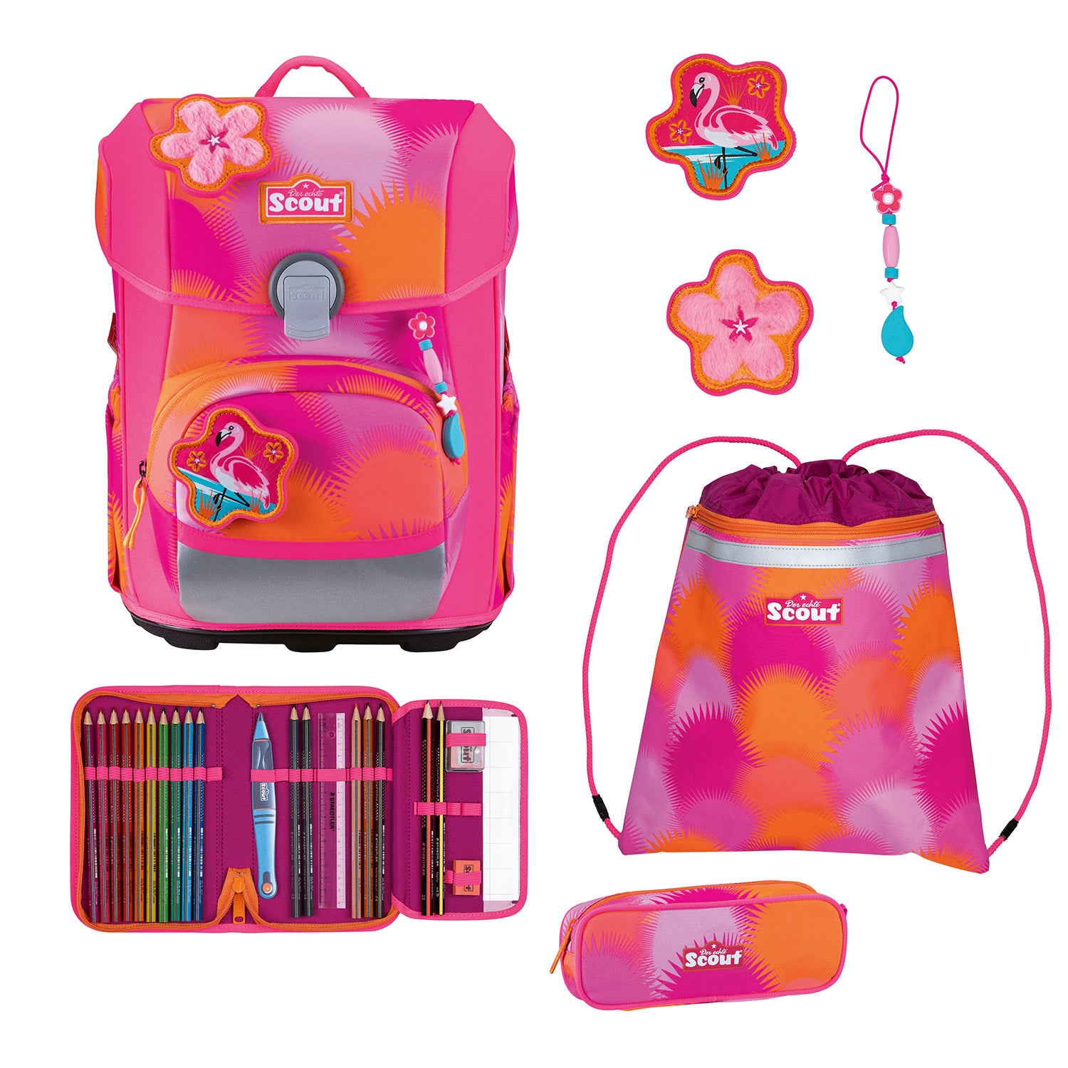 Scout Neo Schulranzen-Set 4-teilig