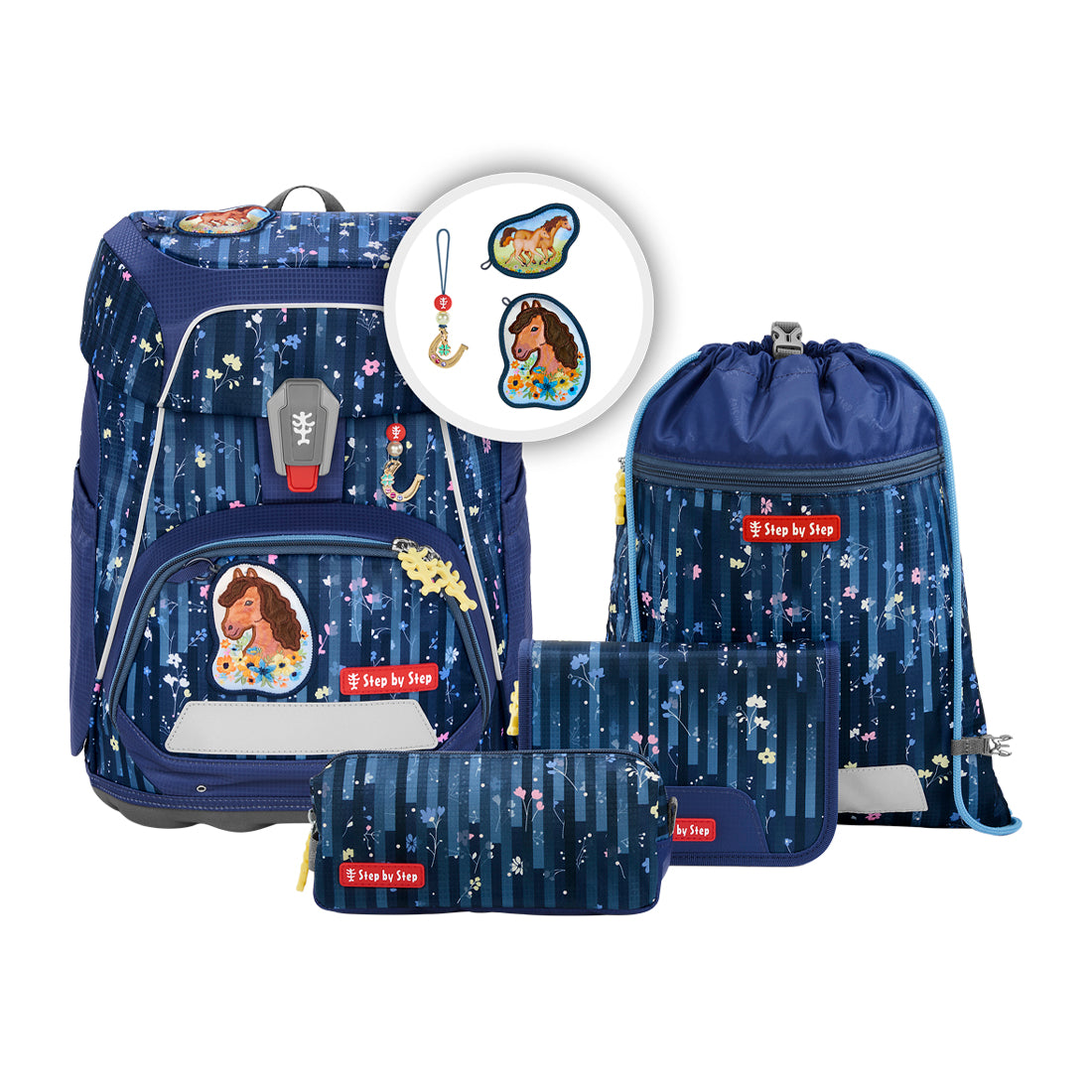 Step by Step Fit Schulranzen-Set 5-teilig