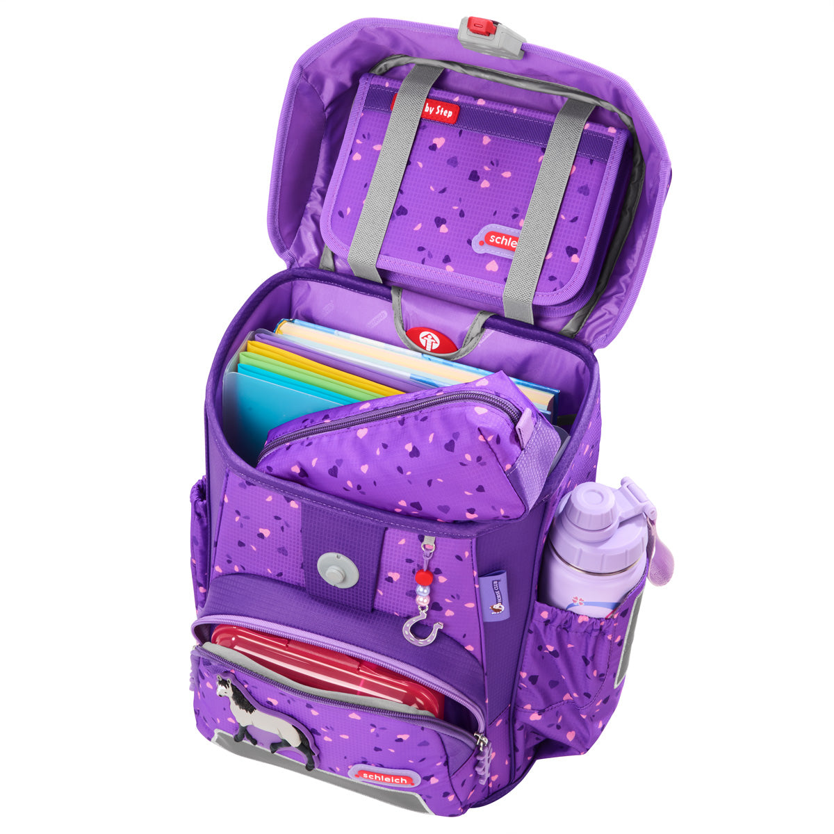 Step by Step Cloud Schleich - Schulranzen-Set 5-teilig