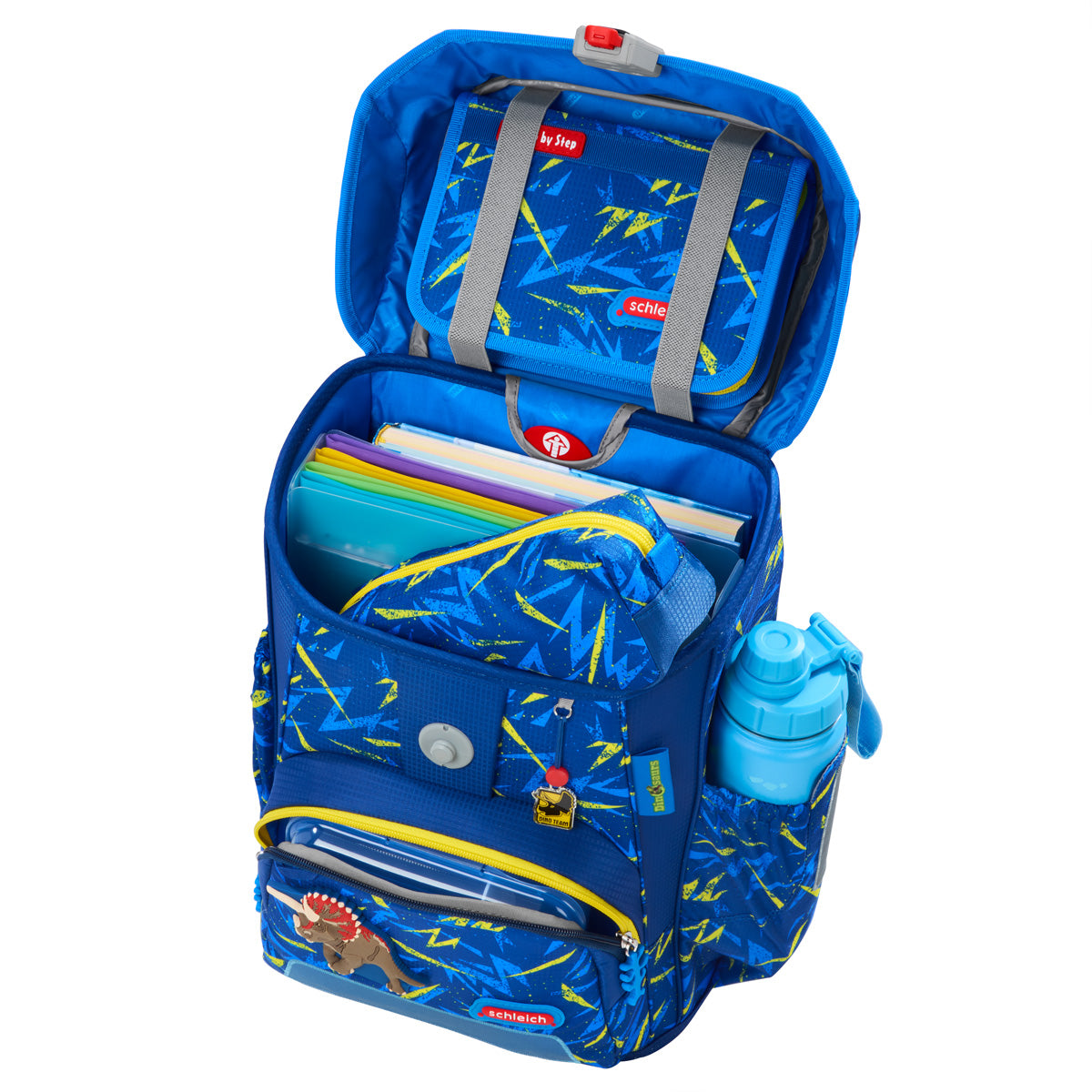 Step by Step Cloud Schleich - Schulranzen-Set 5-teilig