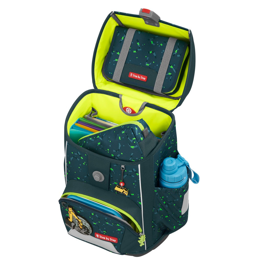 Step by Step Giant - Schulrucksack-Set 5-teilig