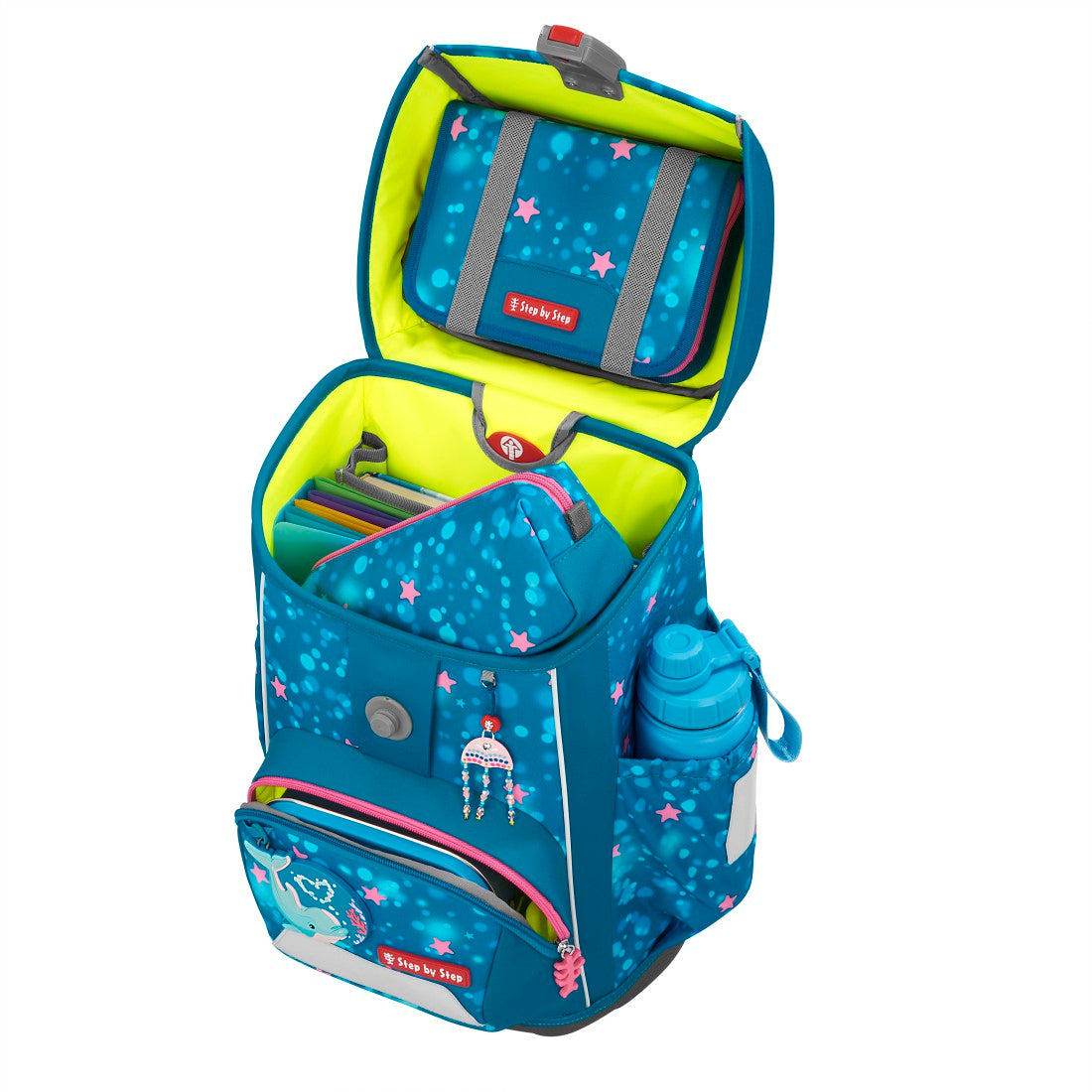 Step by Step Giant - Schulrucksack-Set 5-teilig