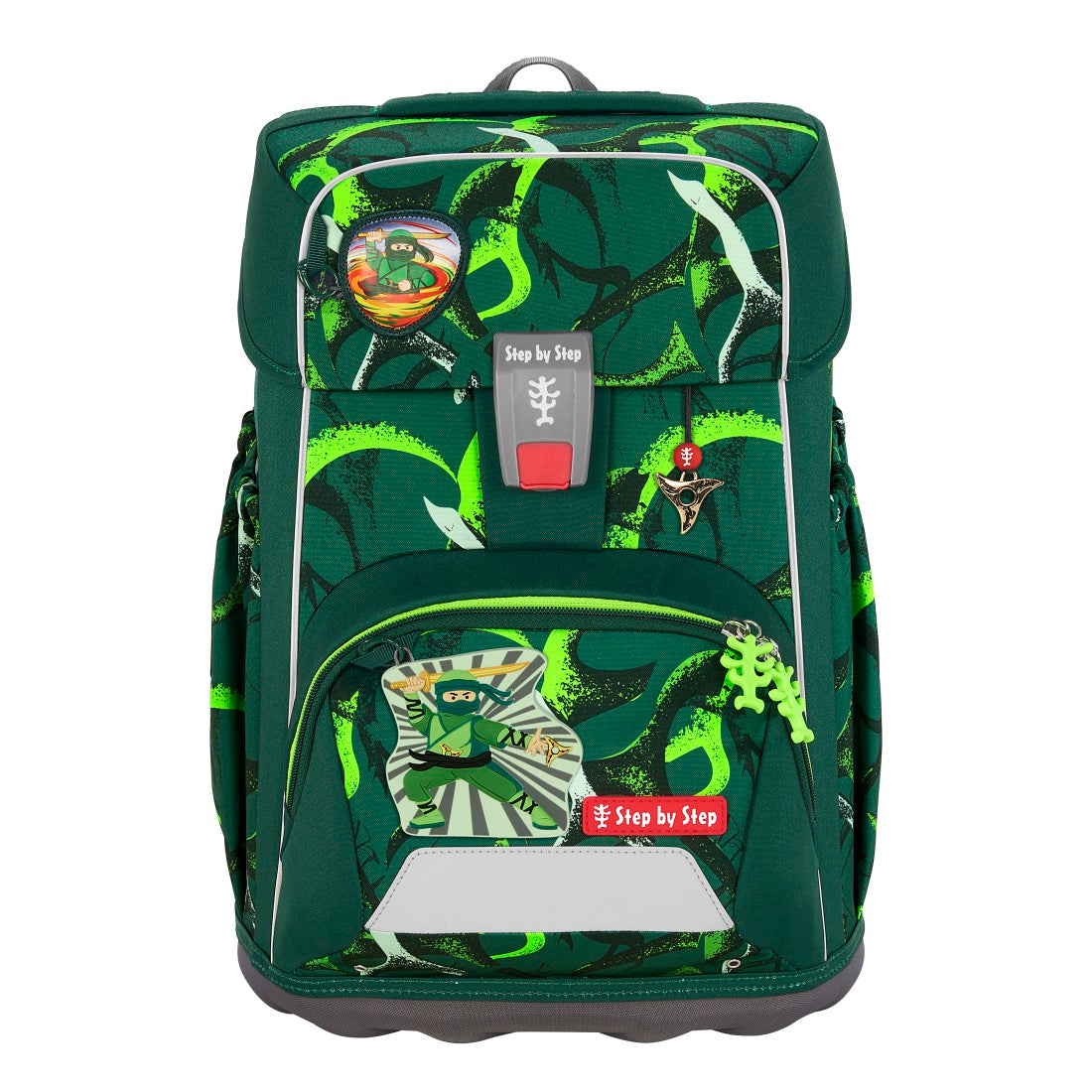 Step by Step Giant - Schulrucksack-Set 5-teilig