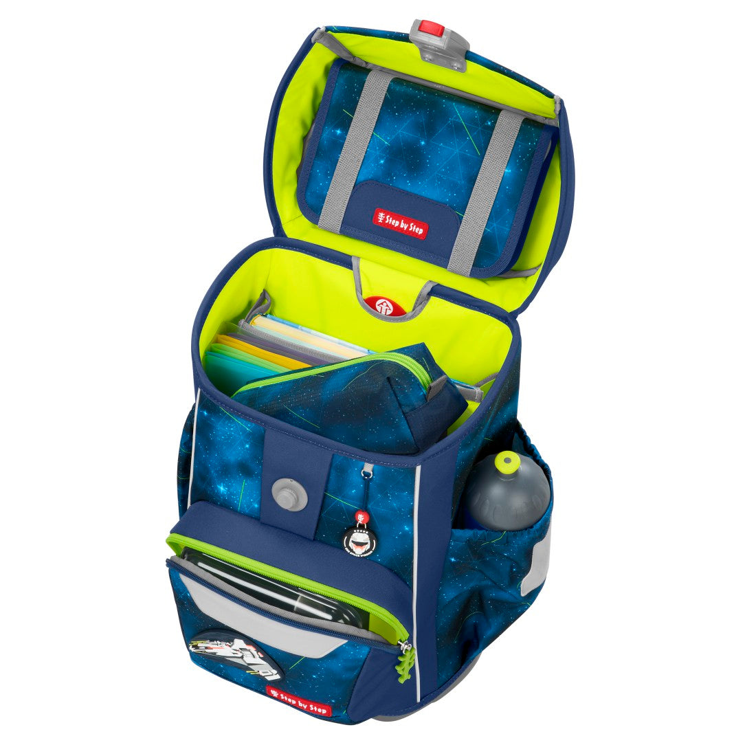 Step by Step Giant - Schulrucksack-Set 5-teilig