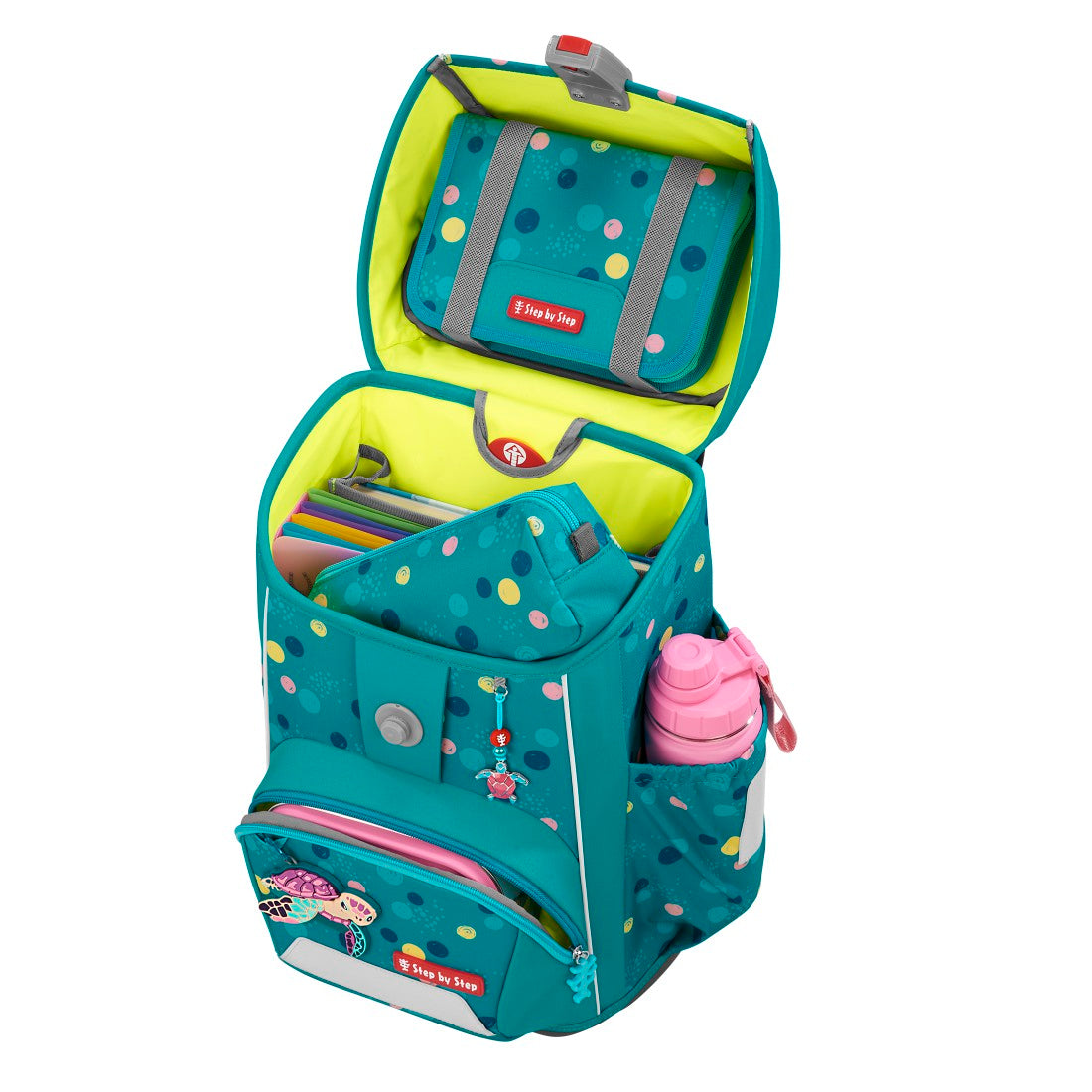 Step by Step Giant - Schulrucksack-Set 5-teilig