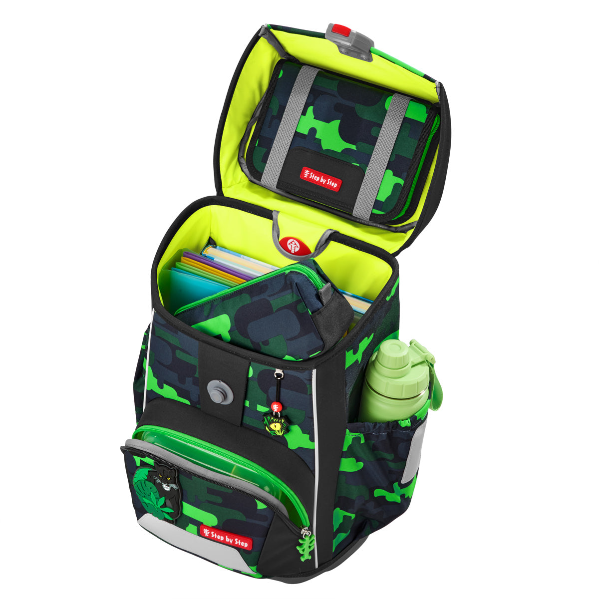 Step by Step Giant - Schulrucksack-Set 5-teilig