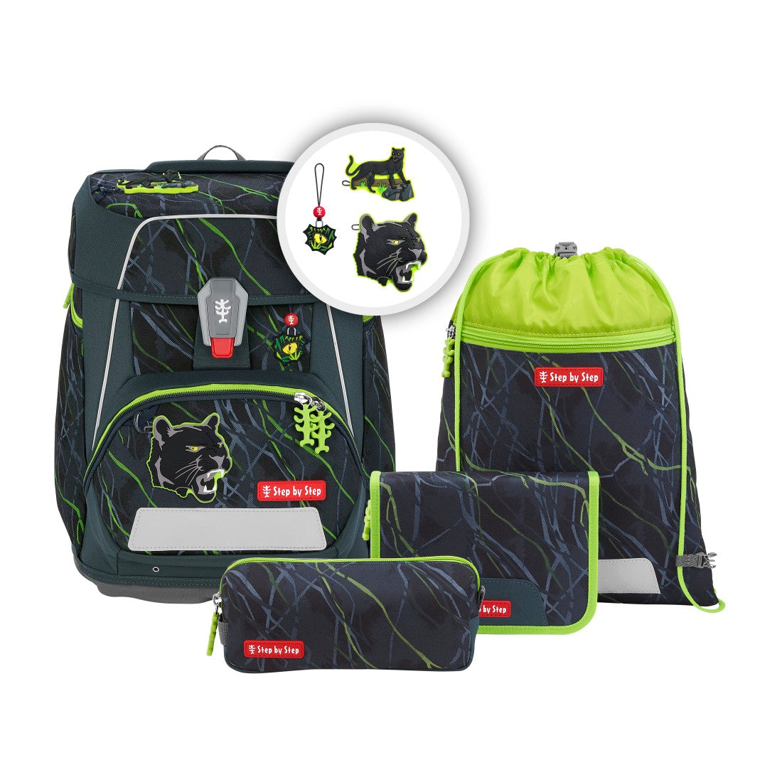 Step by Step Space - Schulranzen-Set 5-teilig
