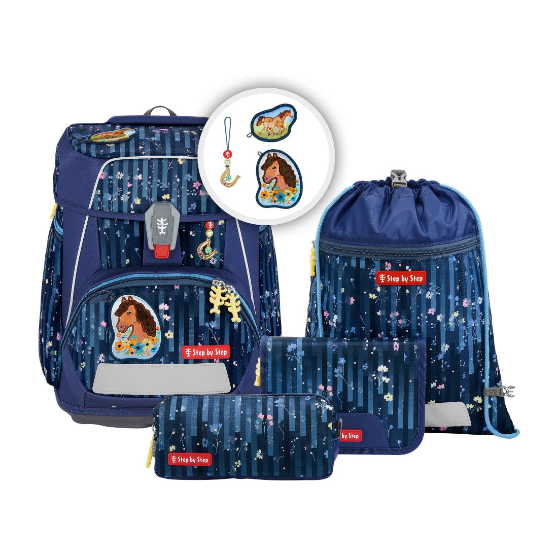 Step by Step Space - Schulranzen-Set 5-teilig
