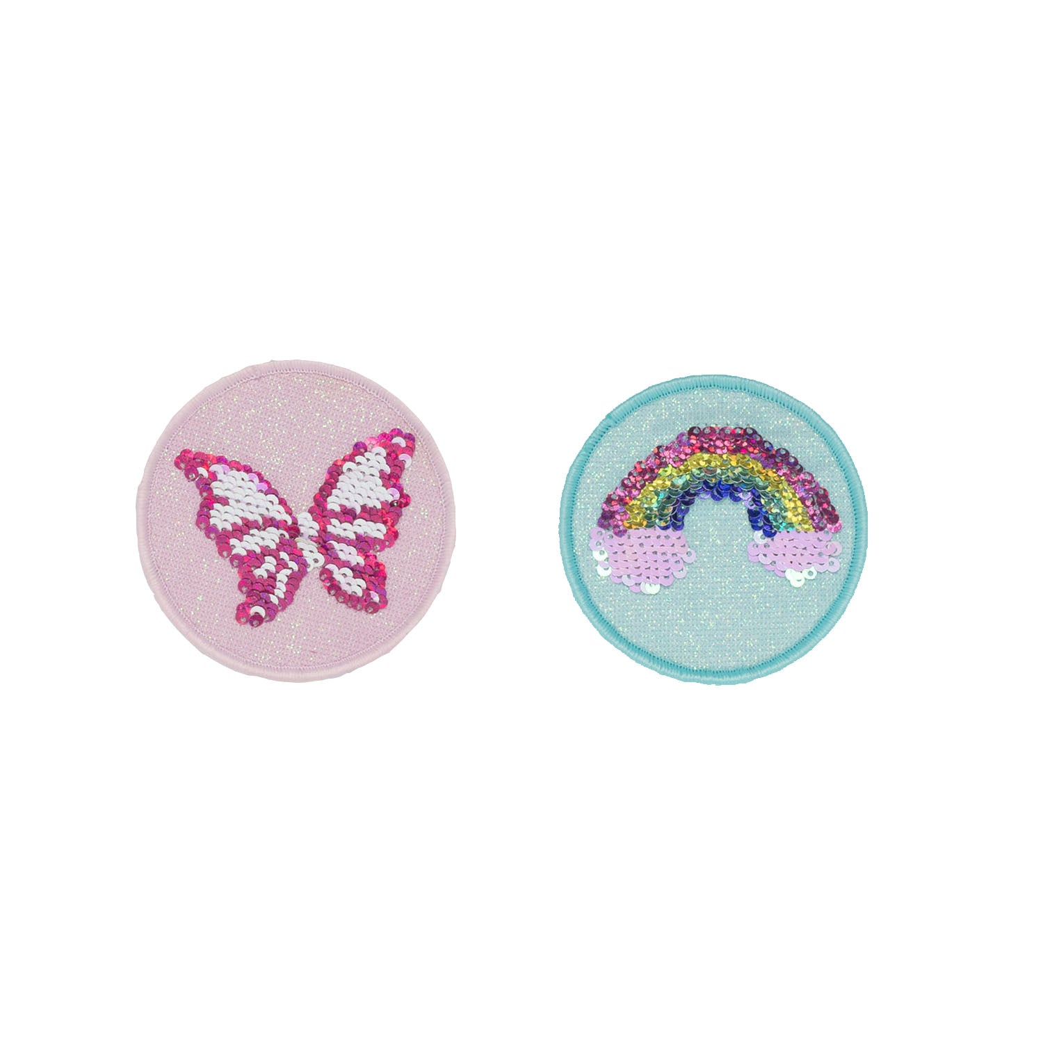 Beckmann Pailettenbuttens 2 pk