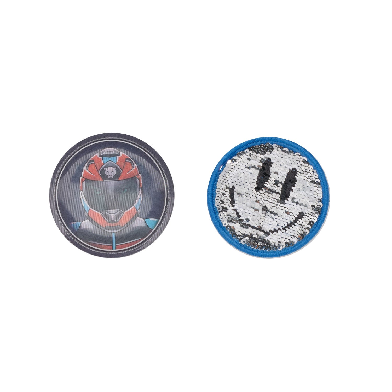 Beckmann Pailettenbuttens 2 pk