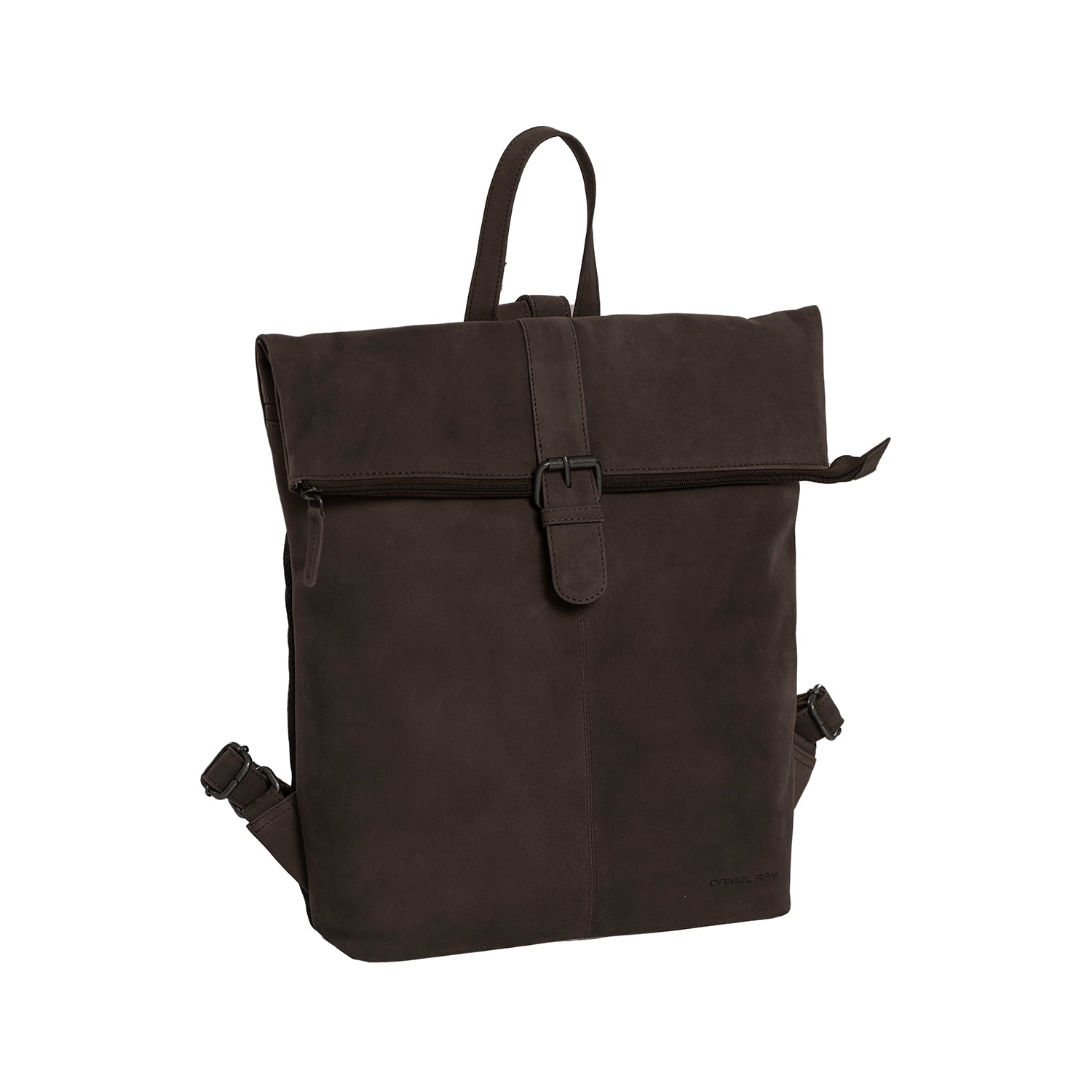 Daniel Ray Westminster - Leder Rolltop-Rucksack