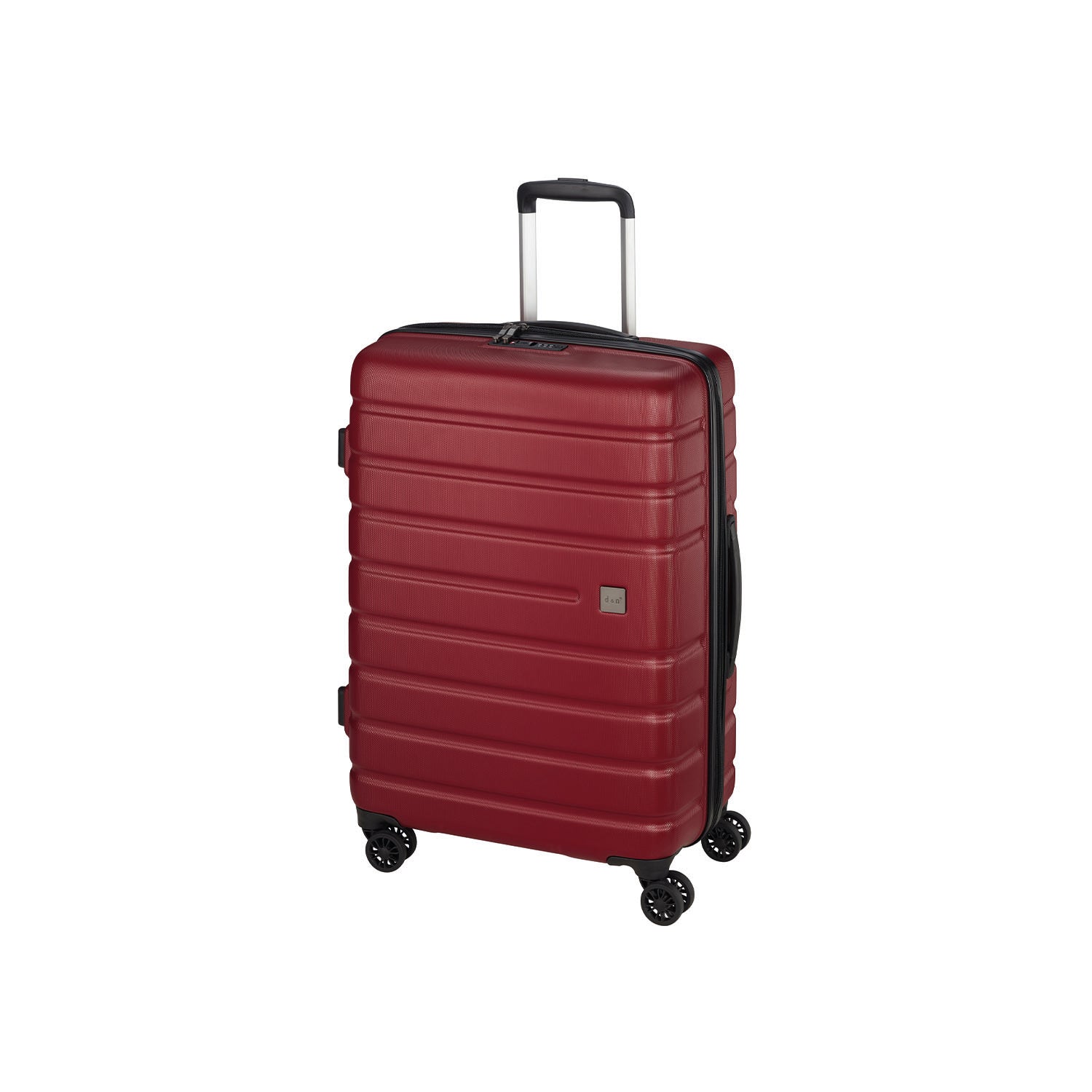 D&N Lederwaren Travel Line 2200 4-Rollen Trolley 65