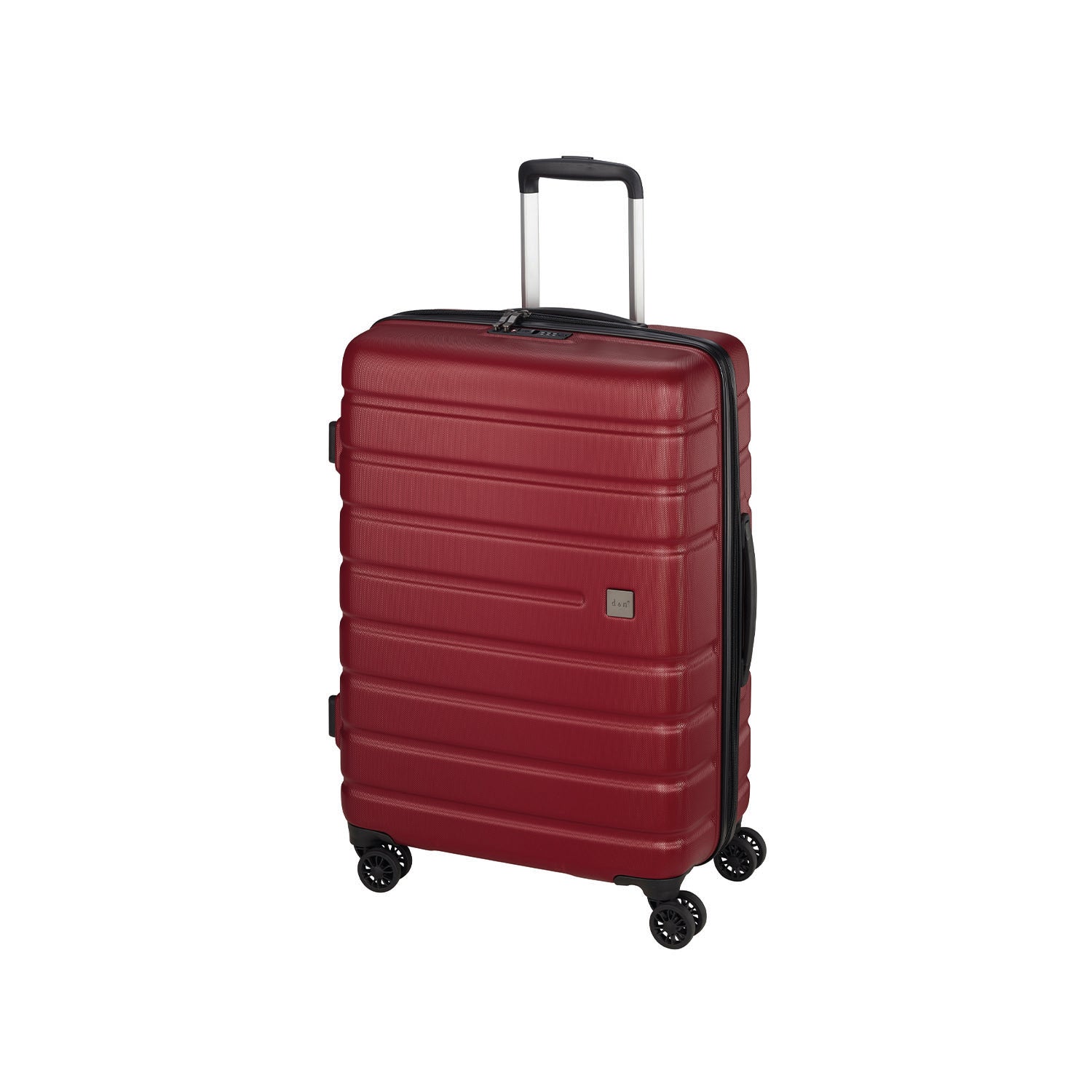 D&N Lederwaren Travel Line 2200 4 Rollen Trolley 75