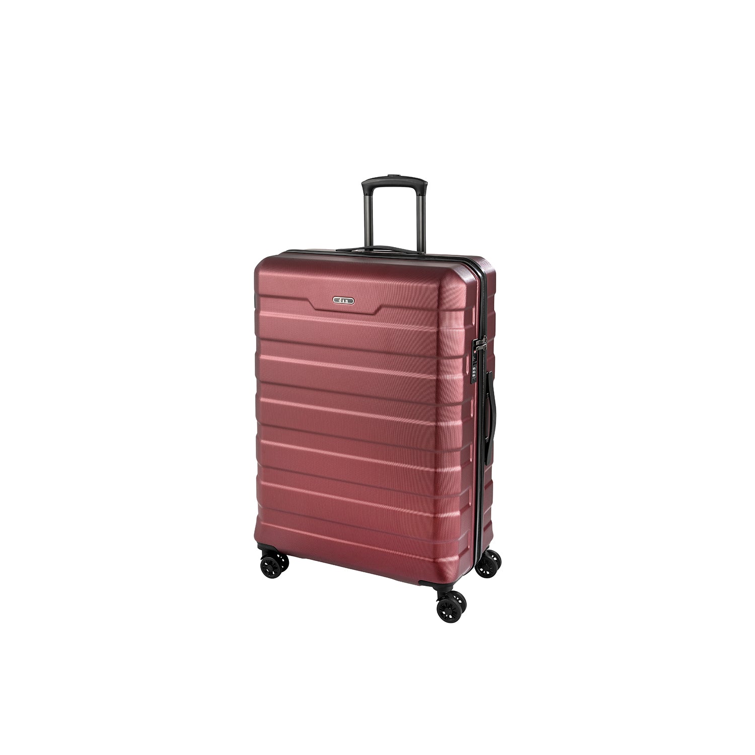 D&N Lederwaren Travel Line 2400 - 4-Rollen Bordtrolley 54