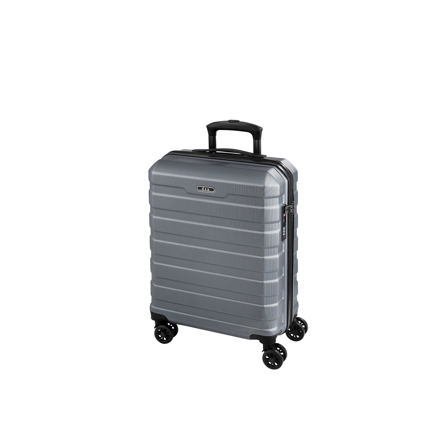 D&N Lederwaren Travel Line 2400 - 4-Rollen Bordtrolley 54