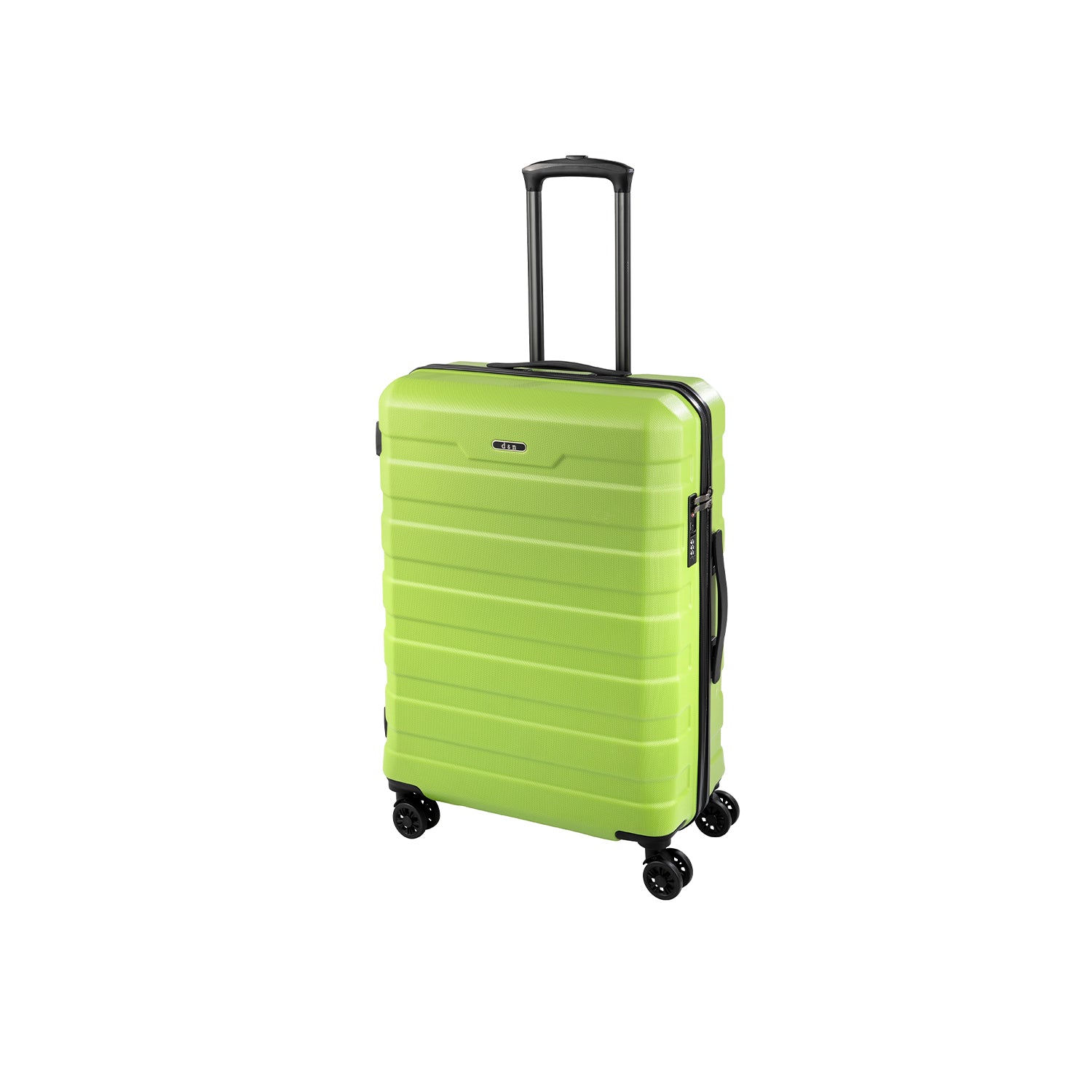 D&N Lederwaren Travel Line 2400 - 4-Rollen Bordtrolley 54