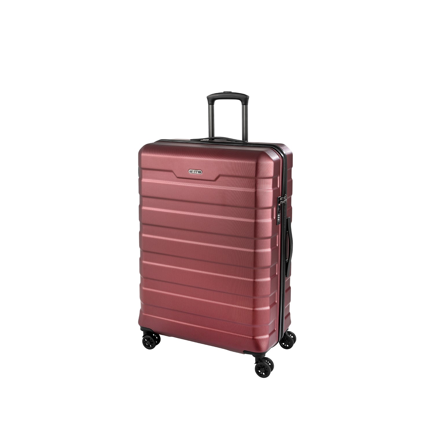 D&N Lederwaren Travel Line 2400 - 4-Rollen Trolley 78