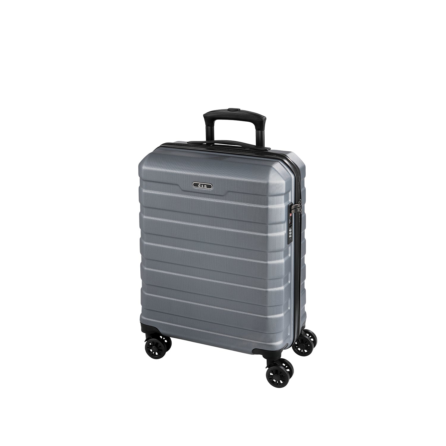 D&N Lederwaren Travel Line 2400 - 4-Rollen Trolley 78