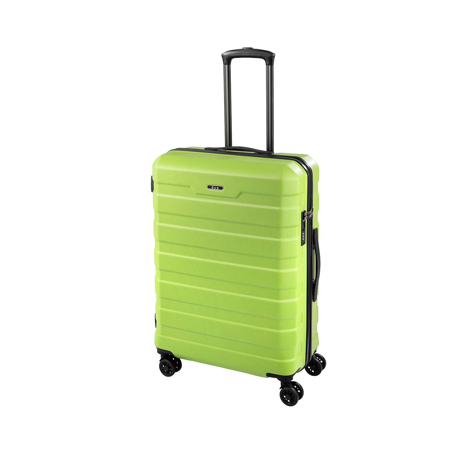 D&N Lederwaren Travel Line 2400 - 4-Rollen Trolley 78