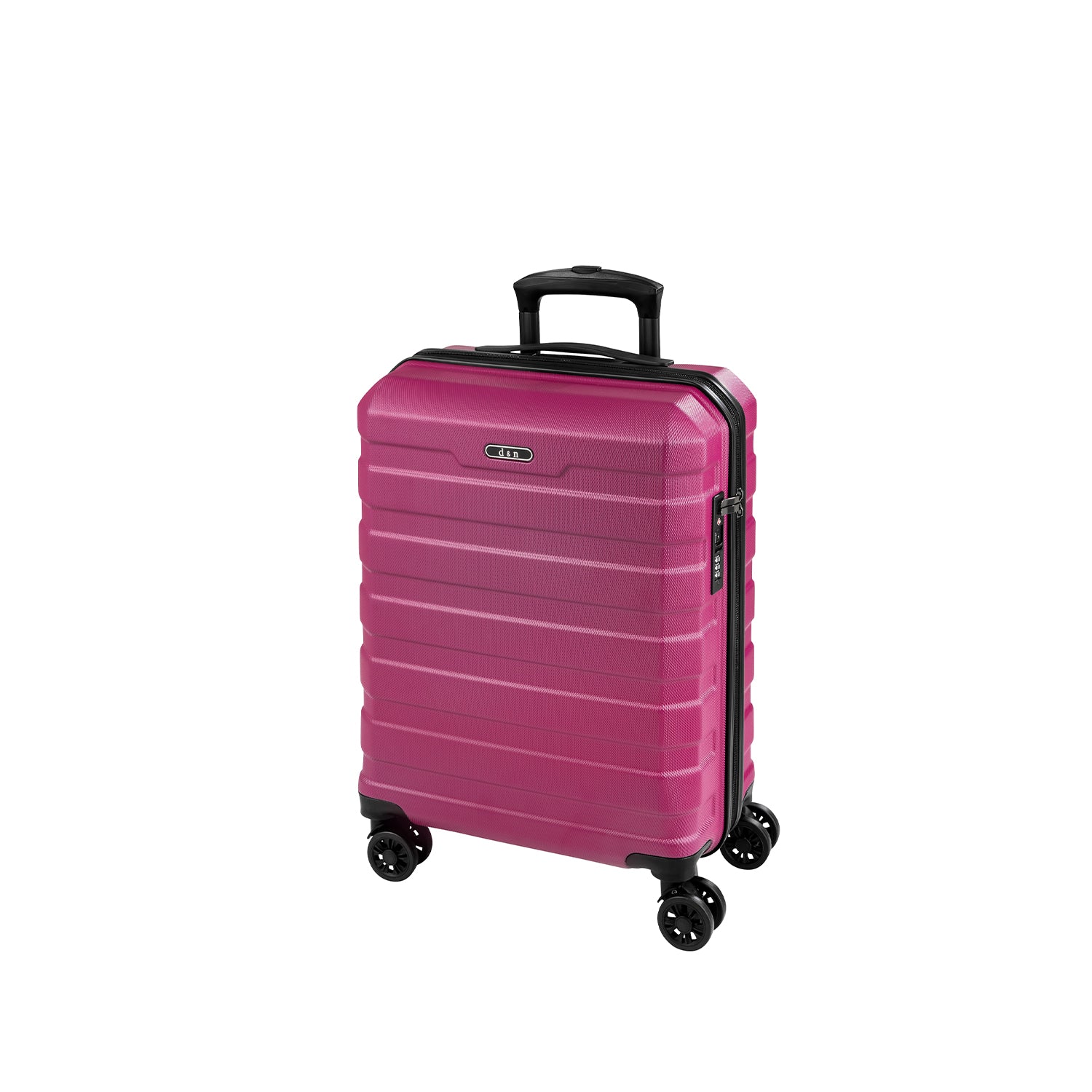 D&N Lederwaren Travel Line 2400 - 4-Rollen Trolley 78