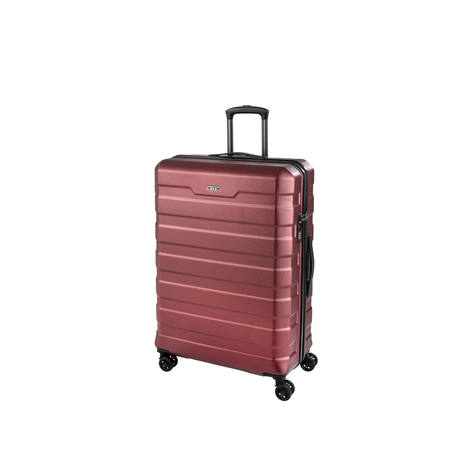 D&N Lederwaren Travel Line 2400 - 4-Rollen Trolley 68