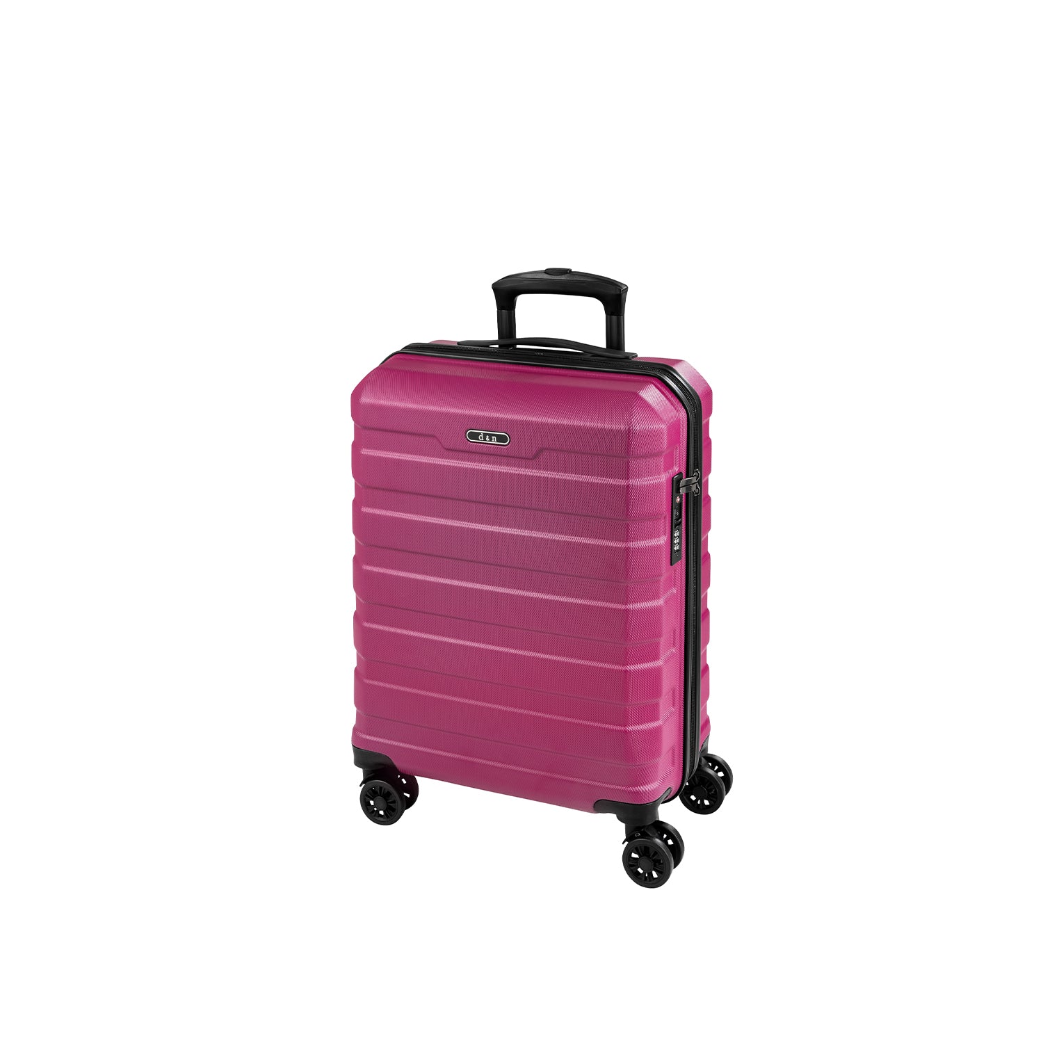 D&N Lederwaren Travel Line 2400 - 4-Rollen Trolley 68