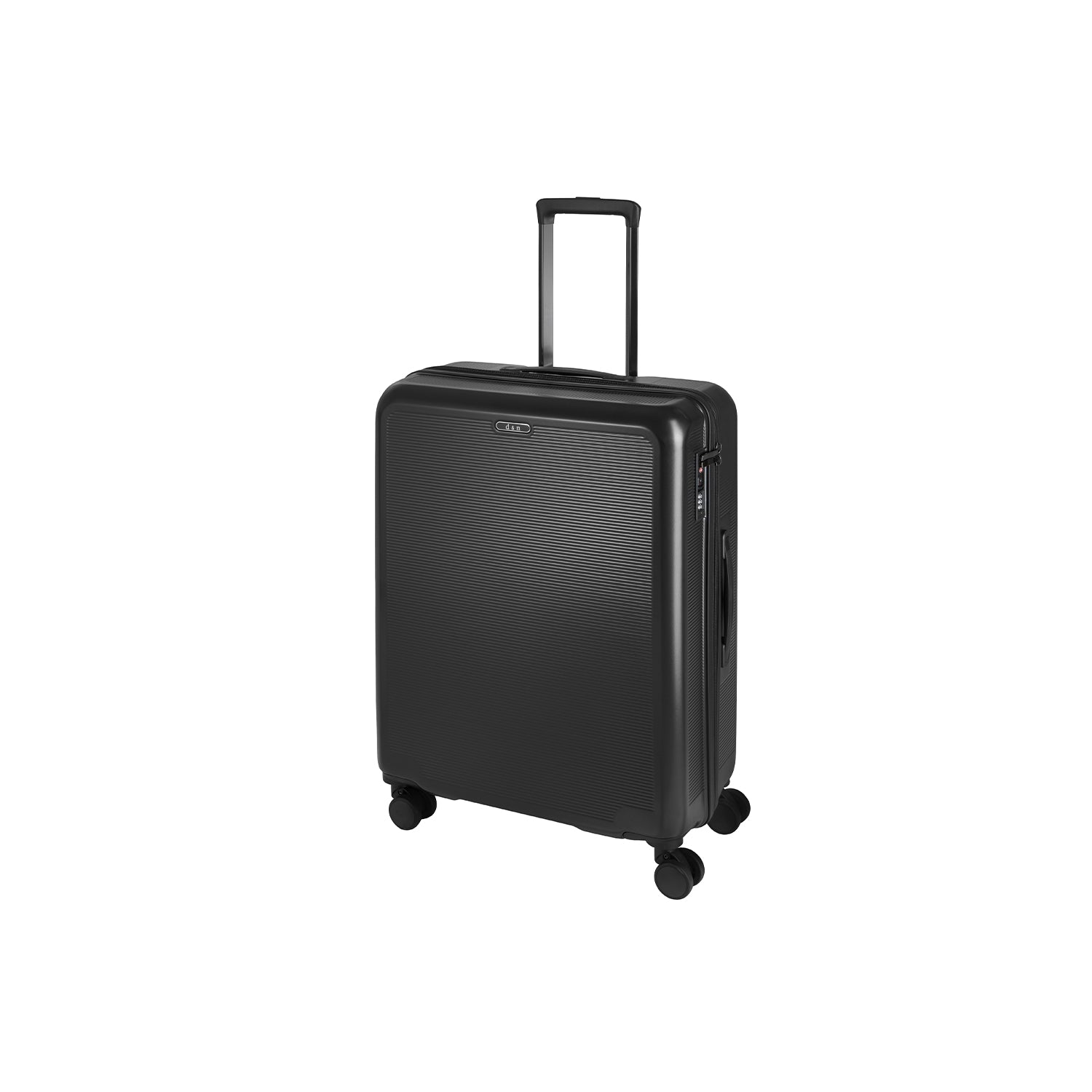 D&N Lederwaren Travel Line 2500 - 4-Rollen Bordtrolley 55