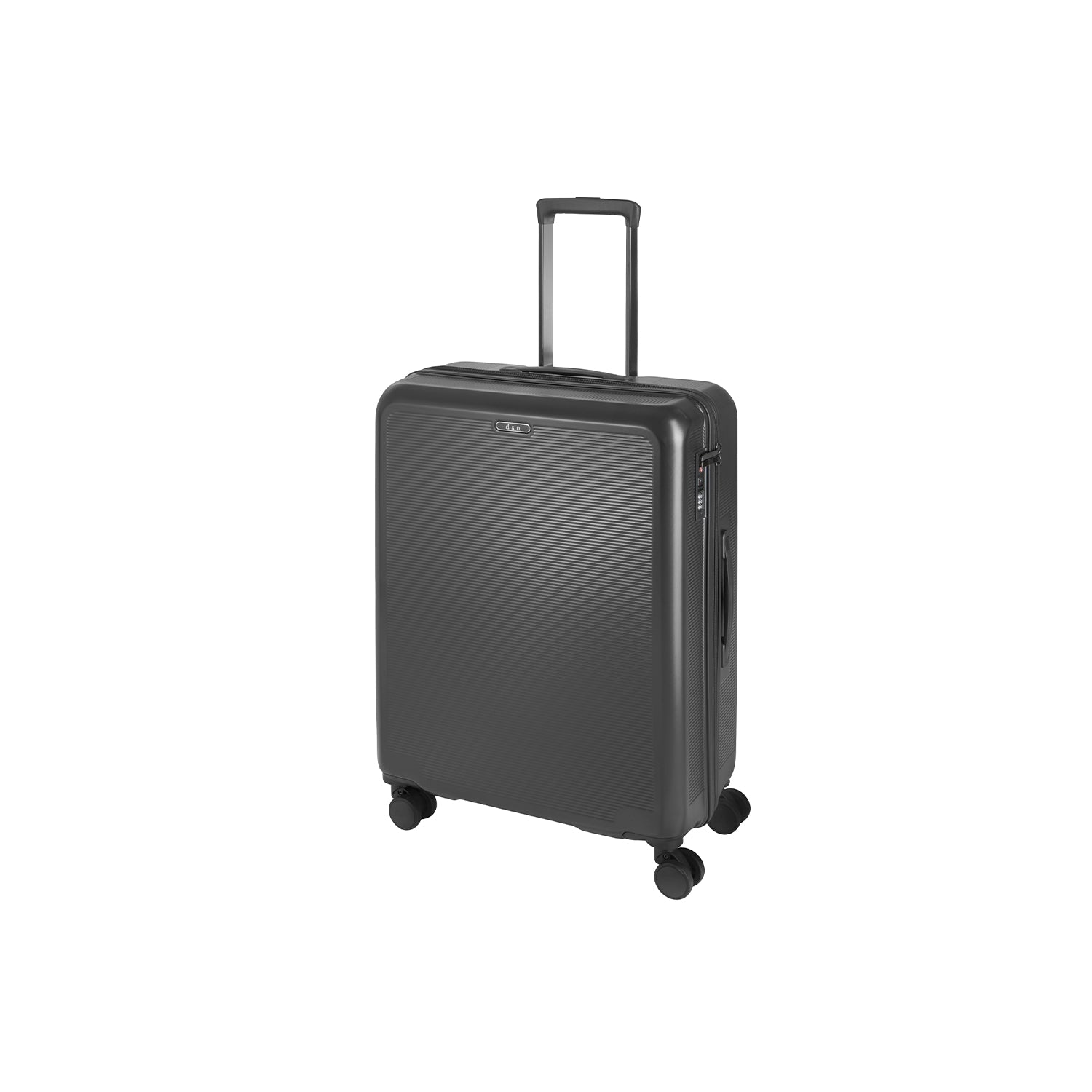 D&N Lederwaren Travel Line 2500 - 4-Rollen Bordtrolley 55