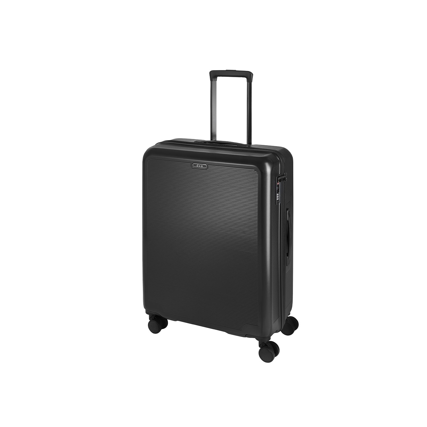 D&N Lederwaren Travel Line 2500 - 4 Rollen Trolley 67