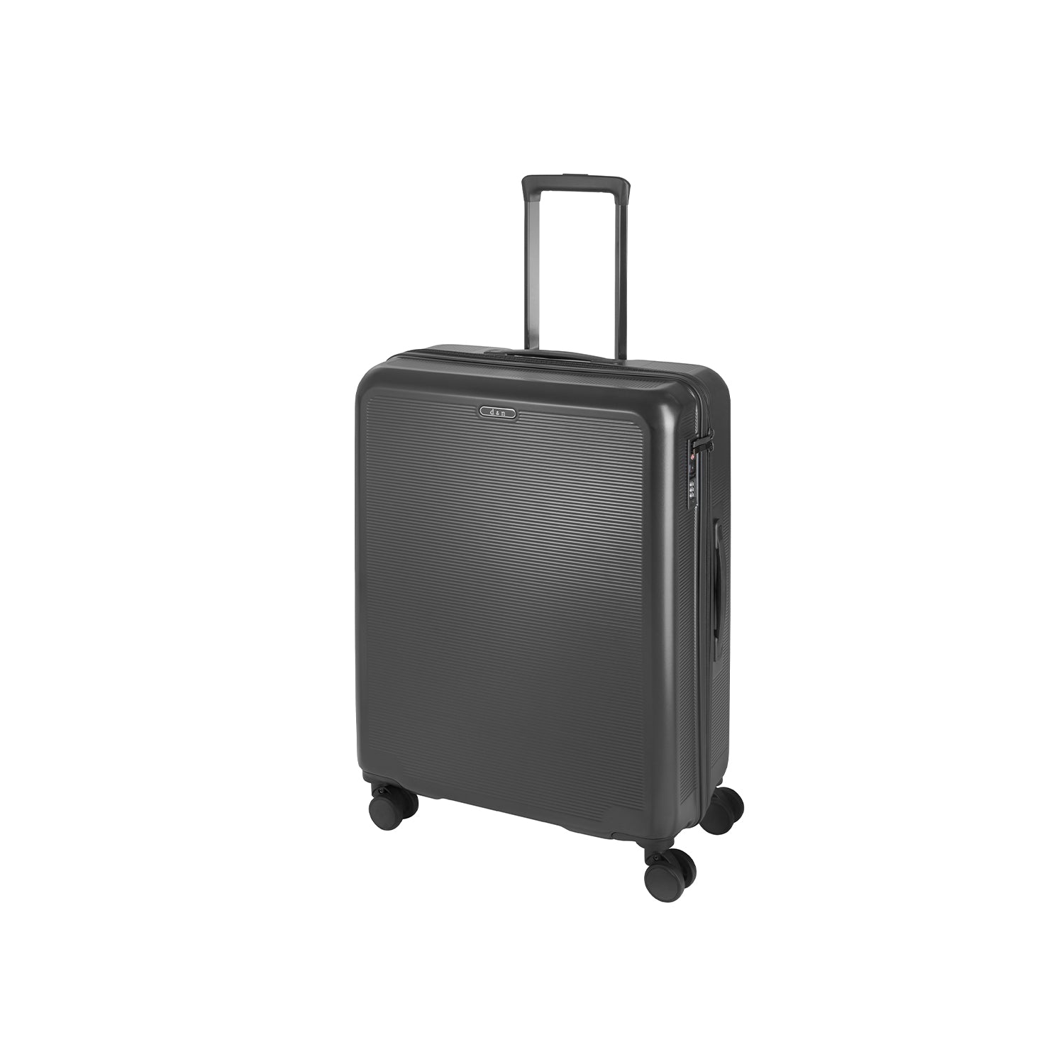 D&N Lederwaren Travel Line 2500 - 4 Rollen Trolley 67