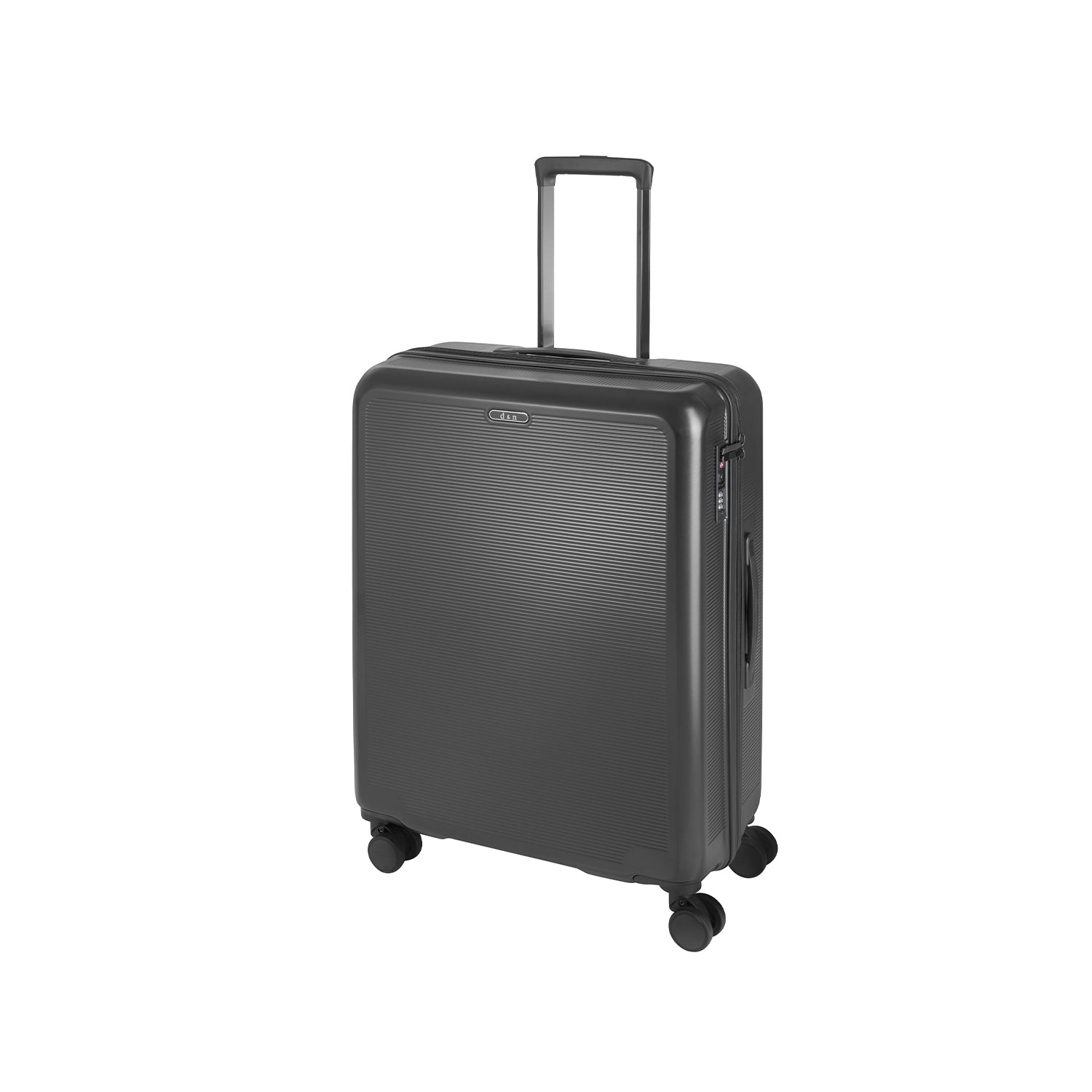 D&N Lederwaren Travel Line 2500 - 4-Rollen Trolley 79