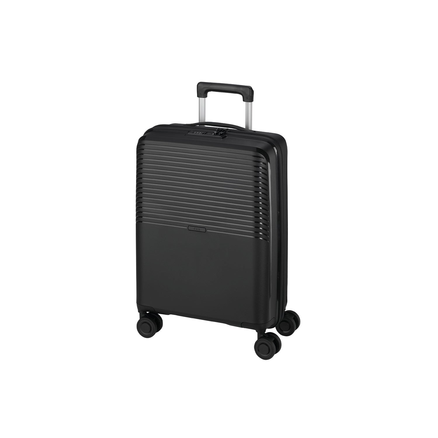 D&N Lederwaren Travel Line 4000 4 Rollen Bordtrolley 55cm