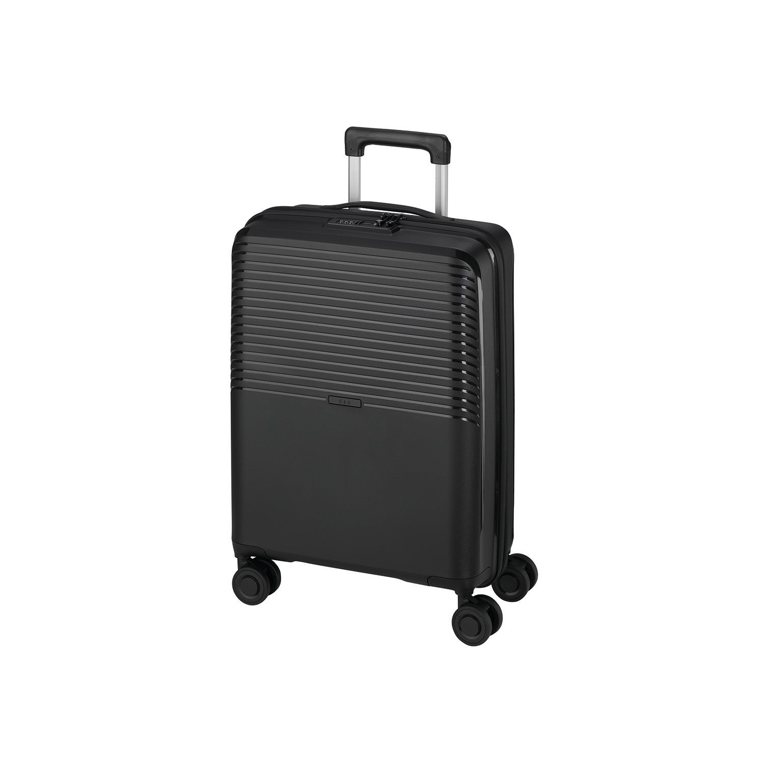 D&N Lederwaren Travel Line 4000 4 Rollen Trolley 66cm