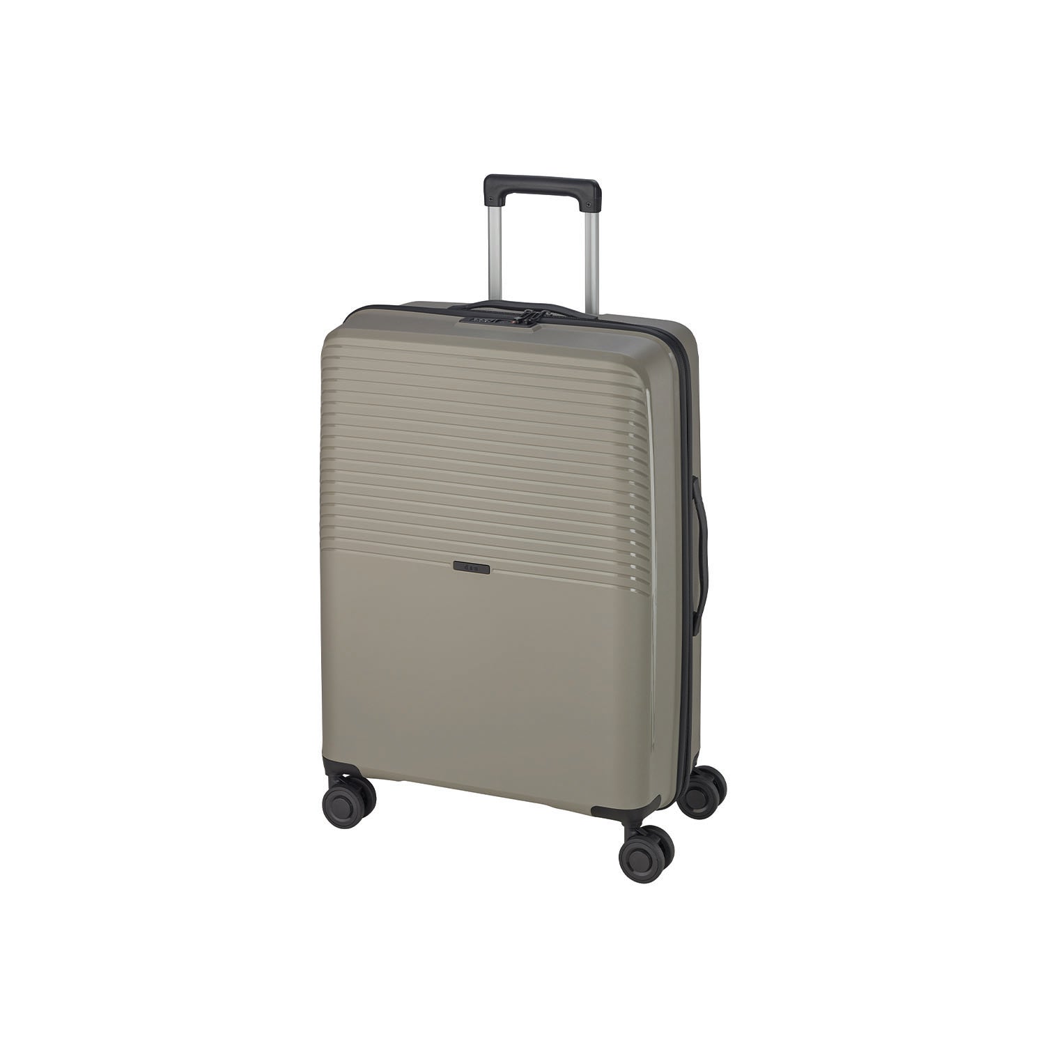 D&N Lederwaren Travel Line 4000 4 Rollen Trolley 66cm