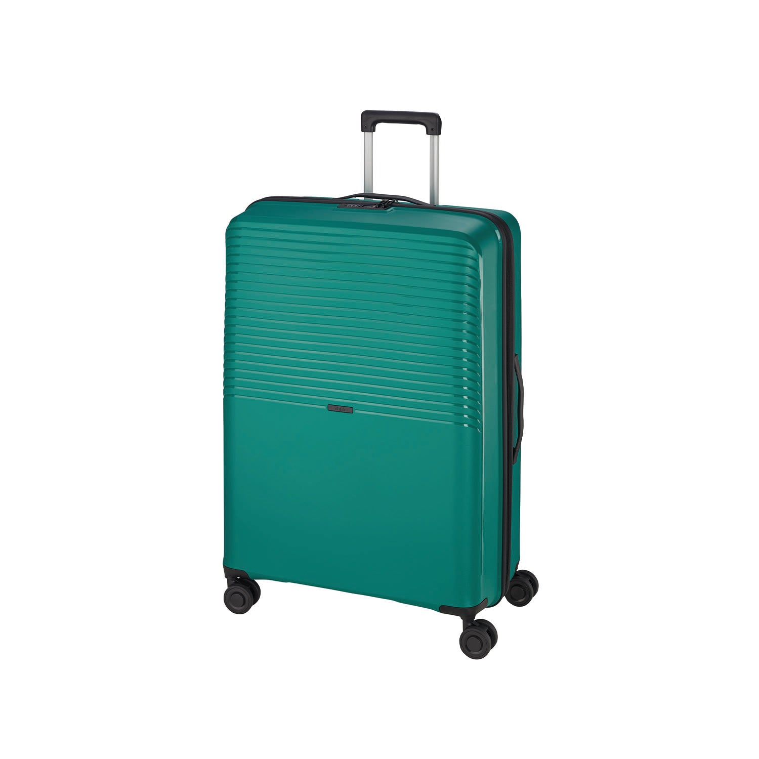 D&N Lederwaren Travel Line 4000 4 Rollen Trolley 76cm