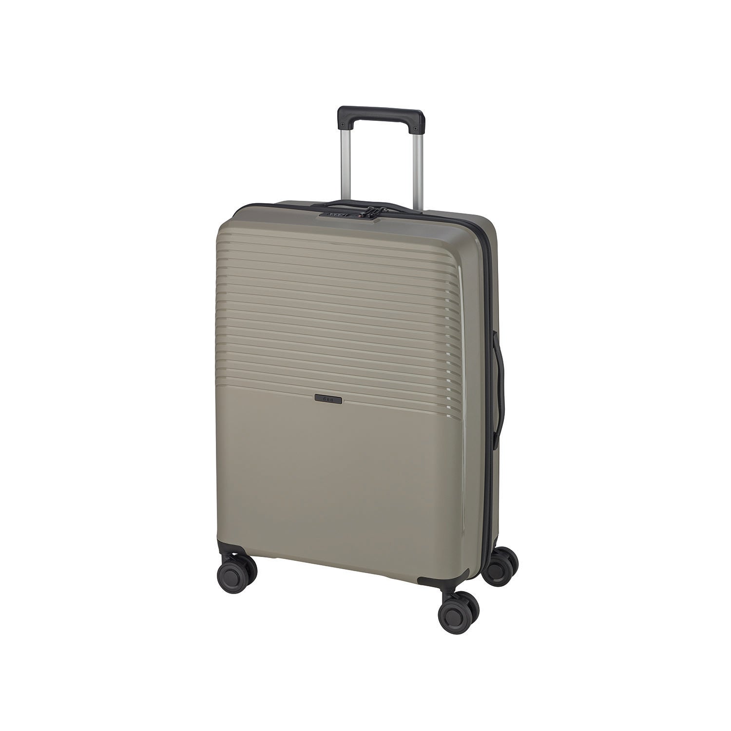 D&N Lederwaren Travel Line 4000 4 Rollen Trolley 76cm