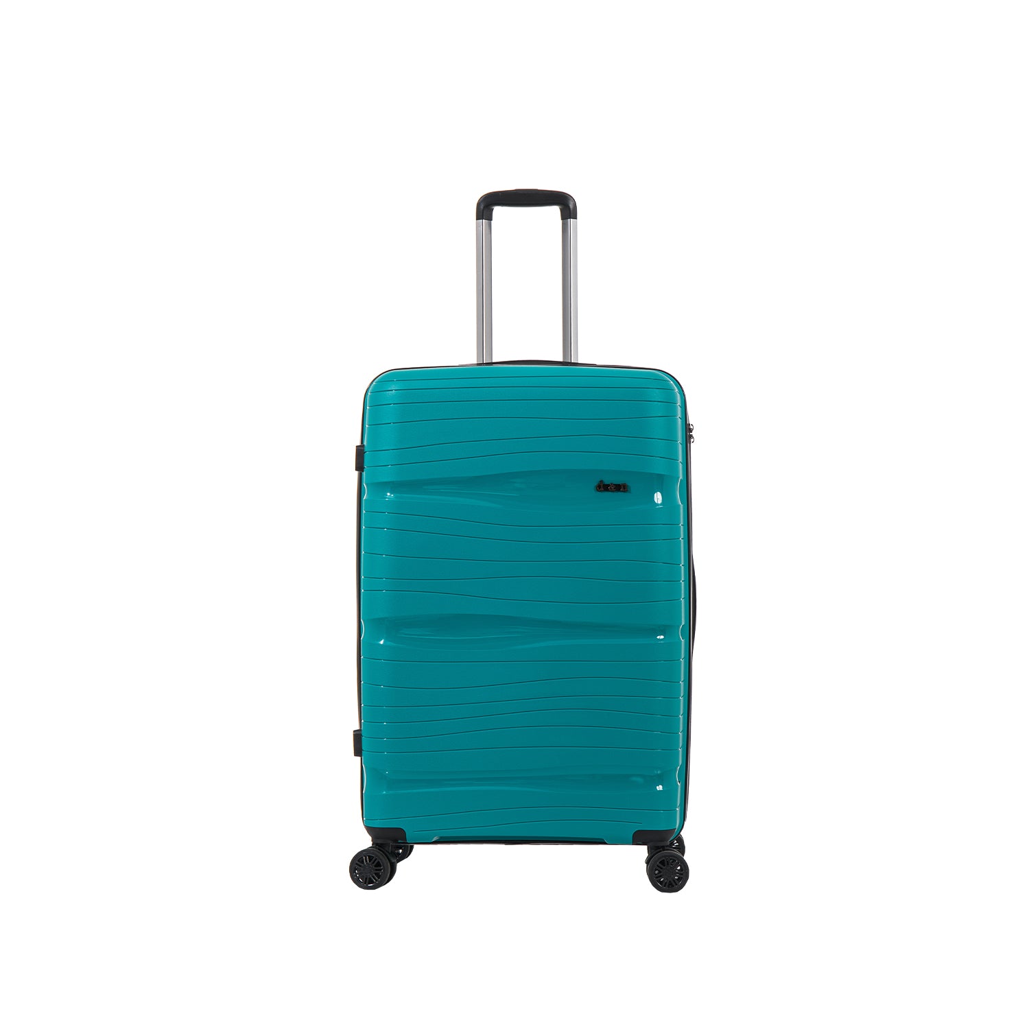 D&N Lederwaren Travel Line 4300 4 Rollen Trolley 76
