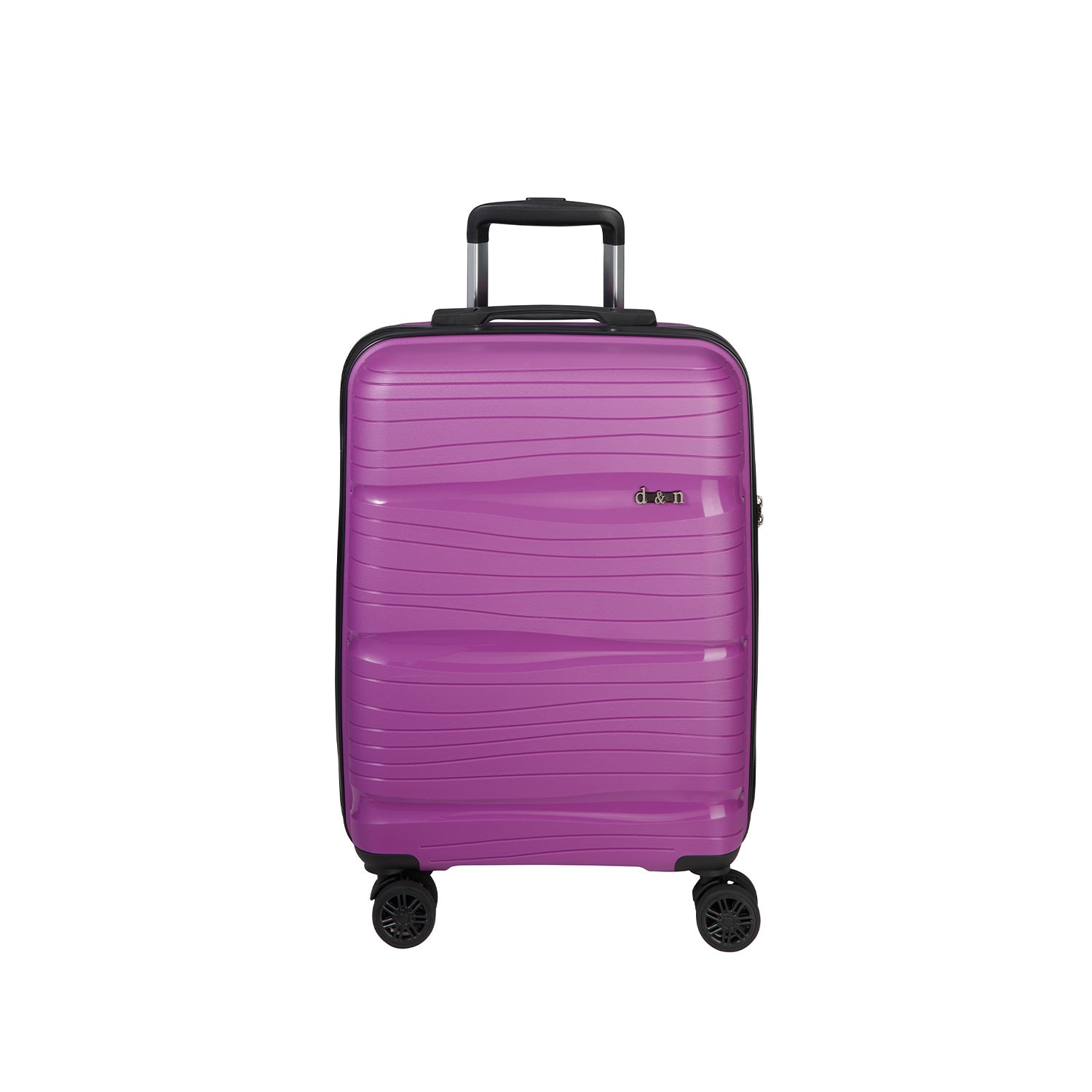 D&N Lederwaren Travel Line 4300 4 Rollen Trolley 76