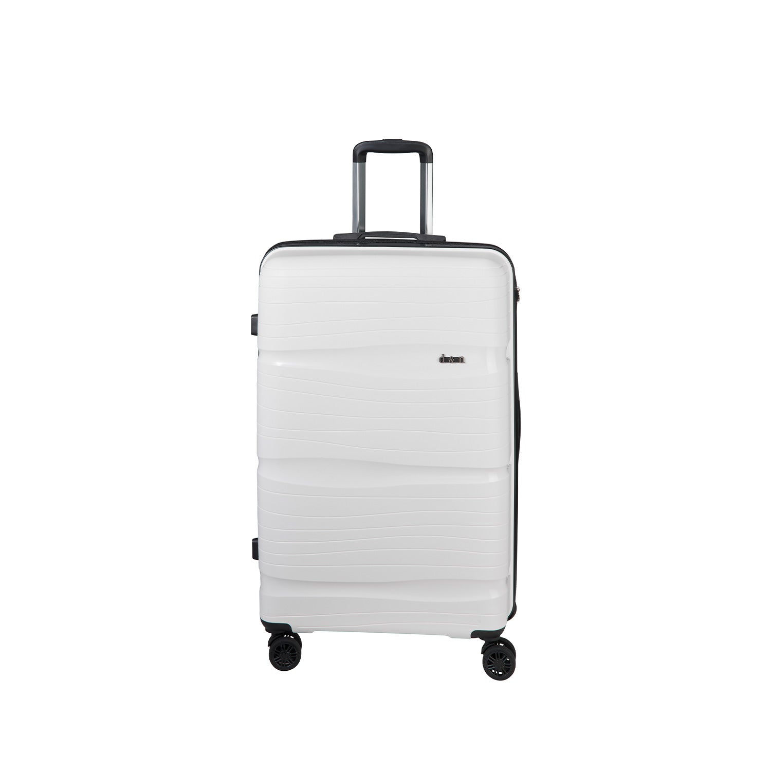 D&N Lederwaren Travel Line 4300 4 Rollen Trolley 76