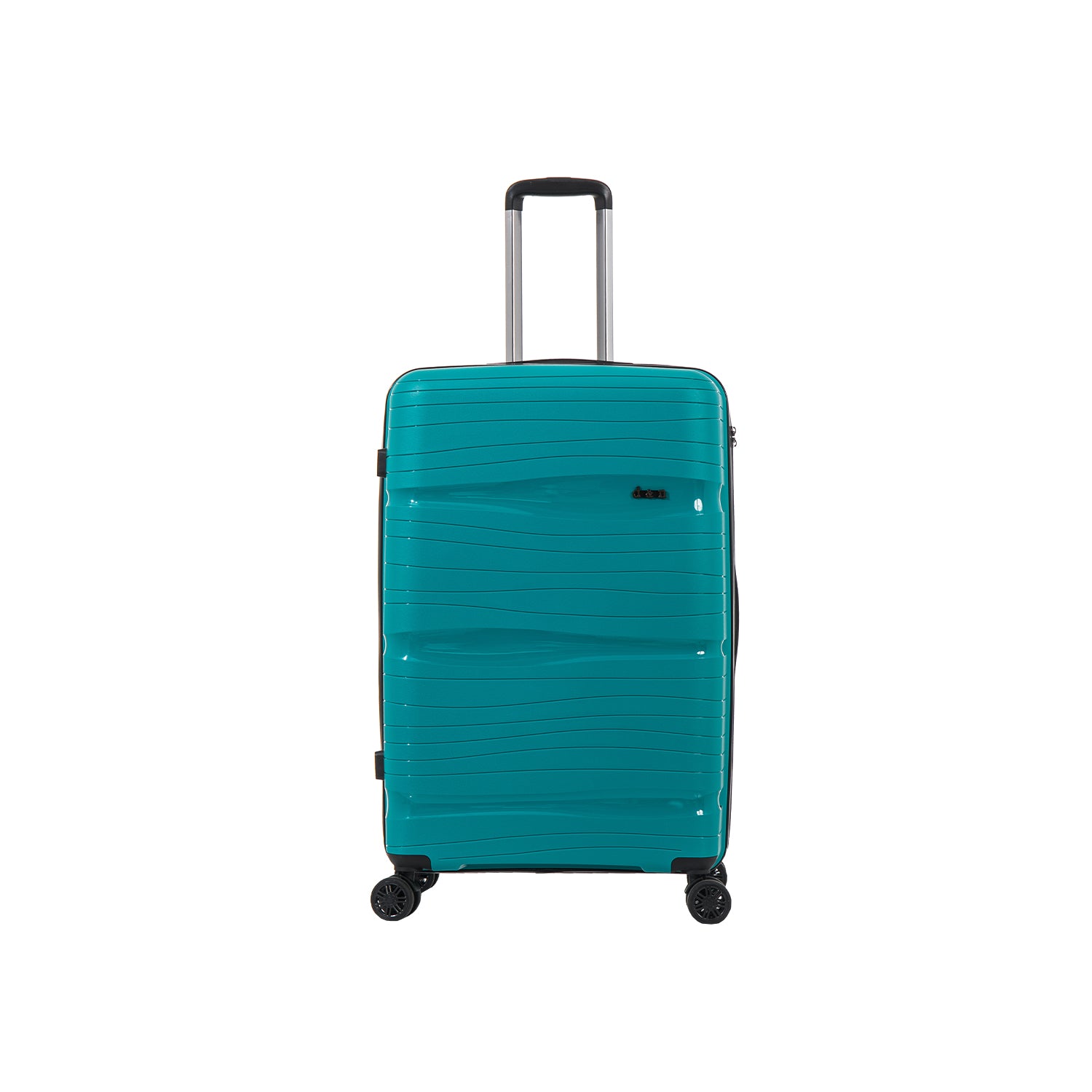 D&N Lederwaren Travel Line 4300 4 Rollen Trolley 66