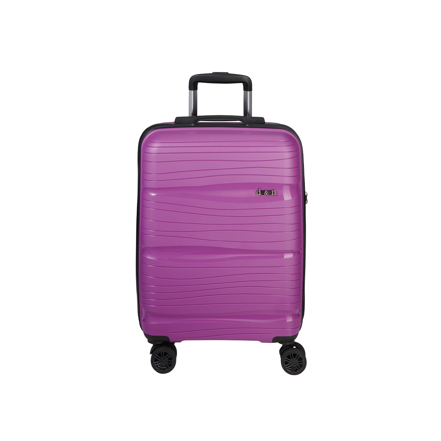 D&N Lederwaren Travel Line 4300 4 Rollen Trolley 66