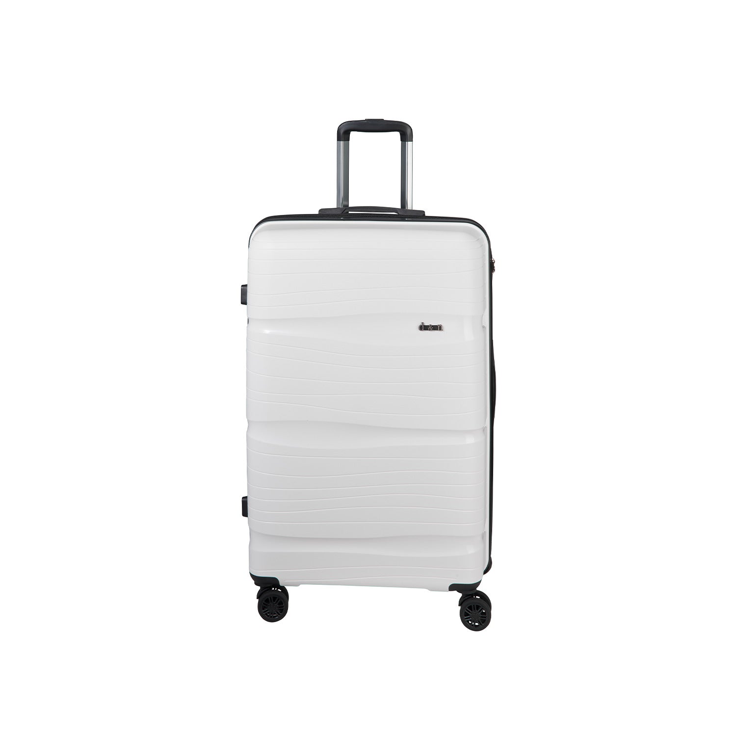 D&N Lederwaren Travel Line 4300 4 Rollen Trolley 66