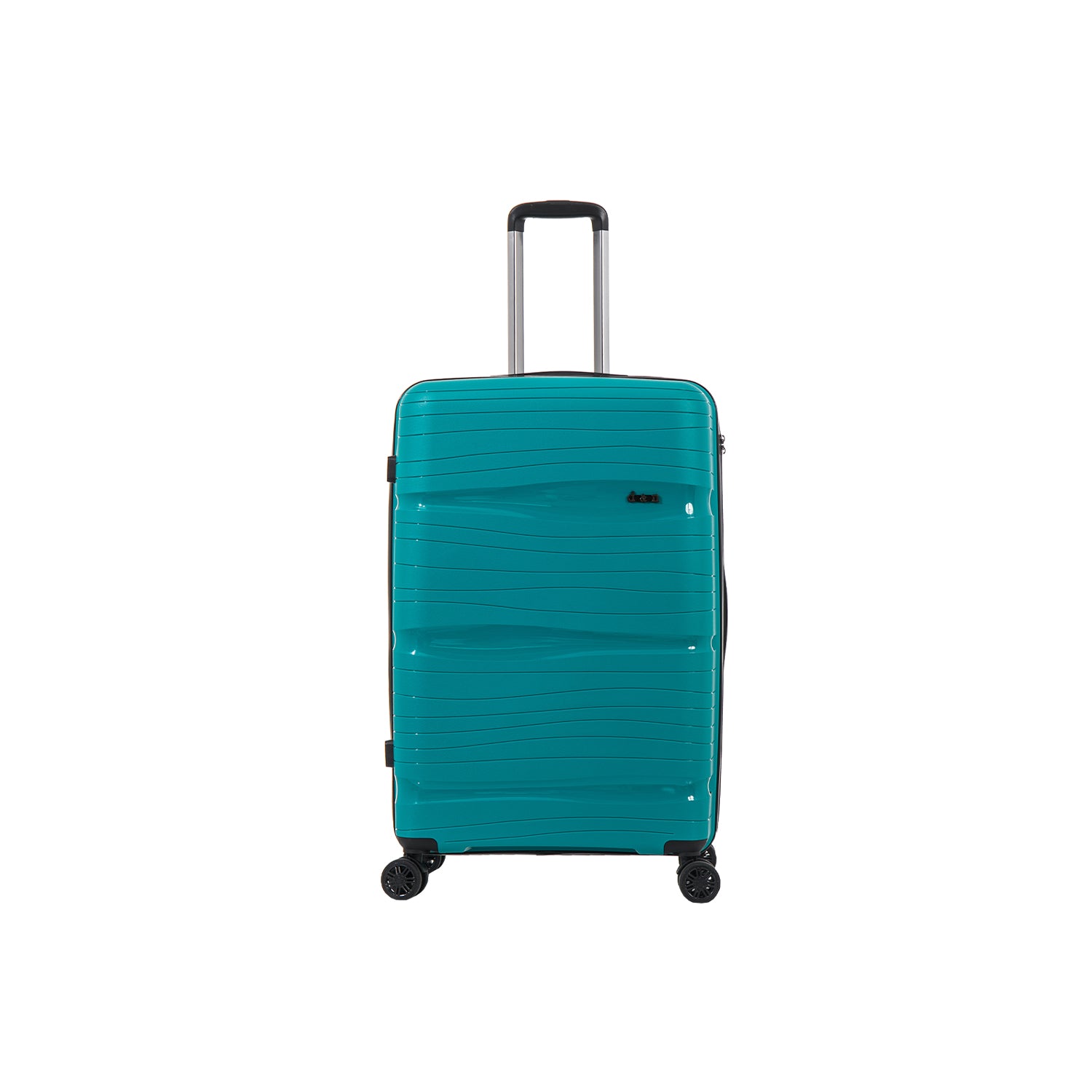 D&N Lederwaren Travel Line 4300 4 Rollen Bordtrolley 55cm