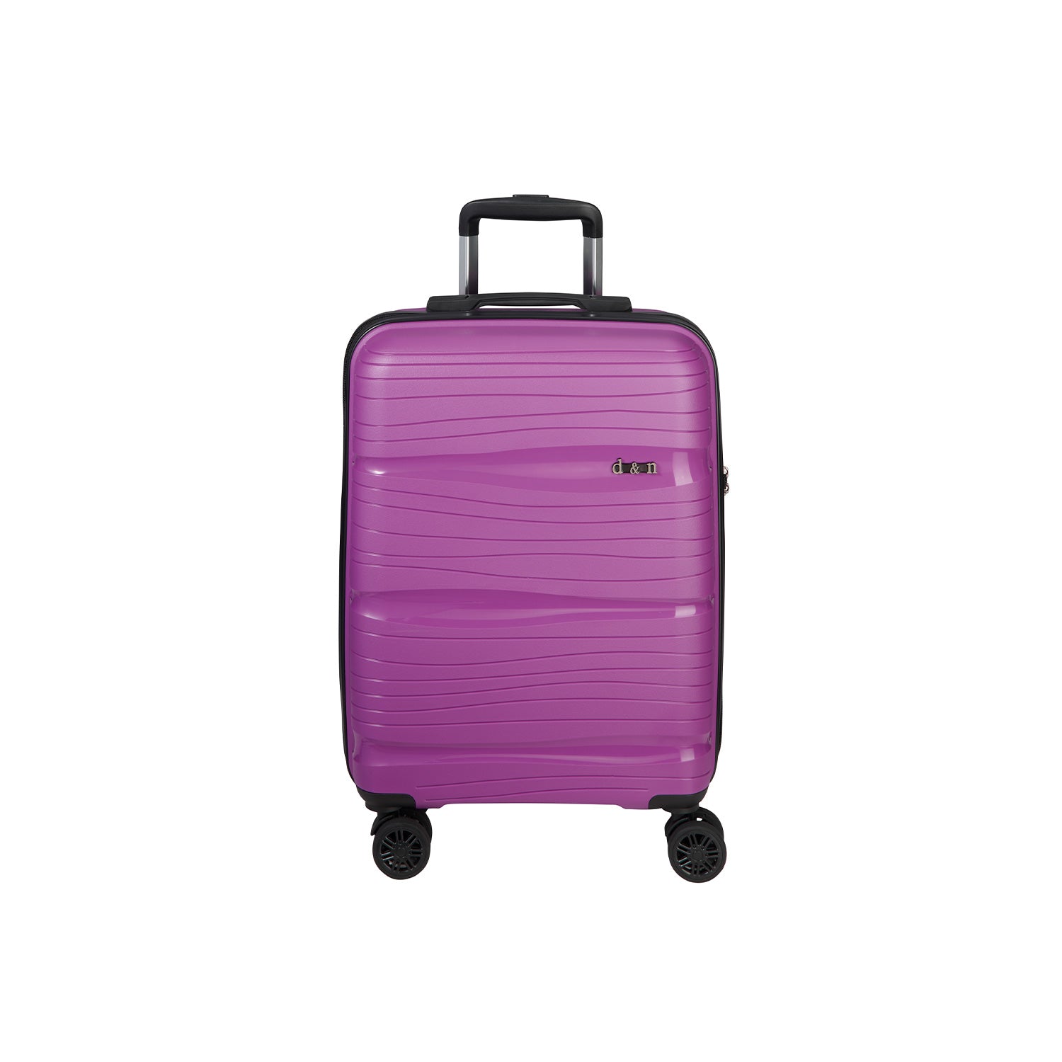 D&N Lederwaren Travel Line 4300 4 Rollen Bordtrolley 55cm